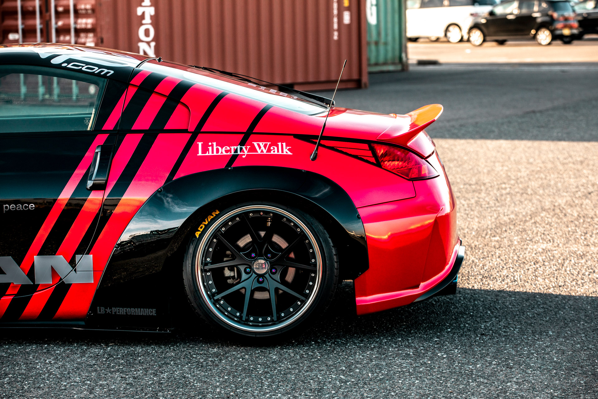 Liberty Walk Lb★Nation Widebody Kit For Z33 Nissan 350Z – EYDYJ
