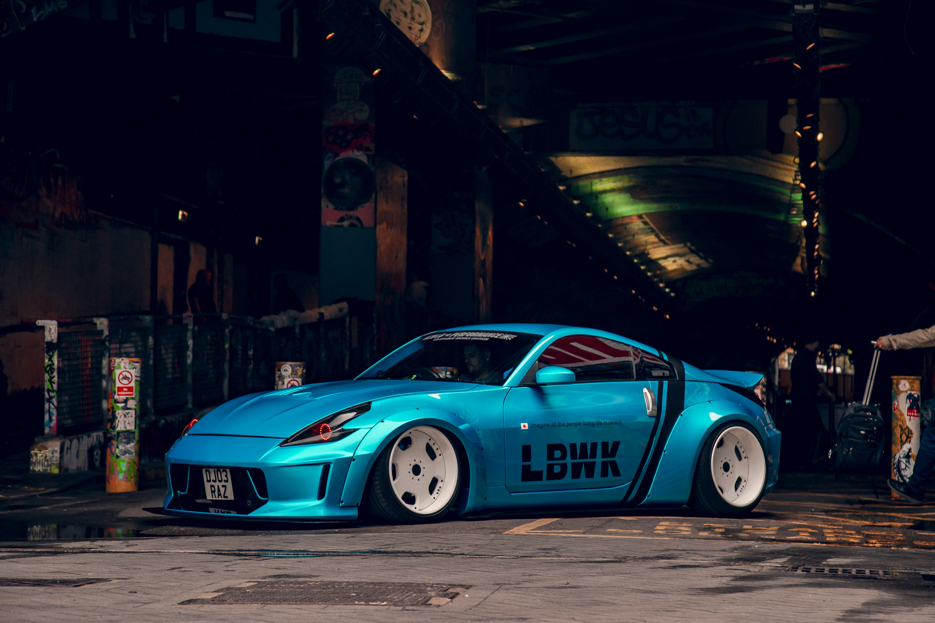 LB Nation - Liberty Walk | リバティーウォーク Complete car and customize!