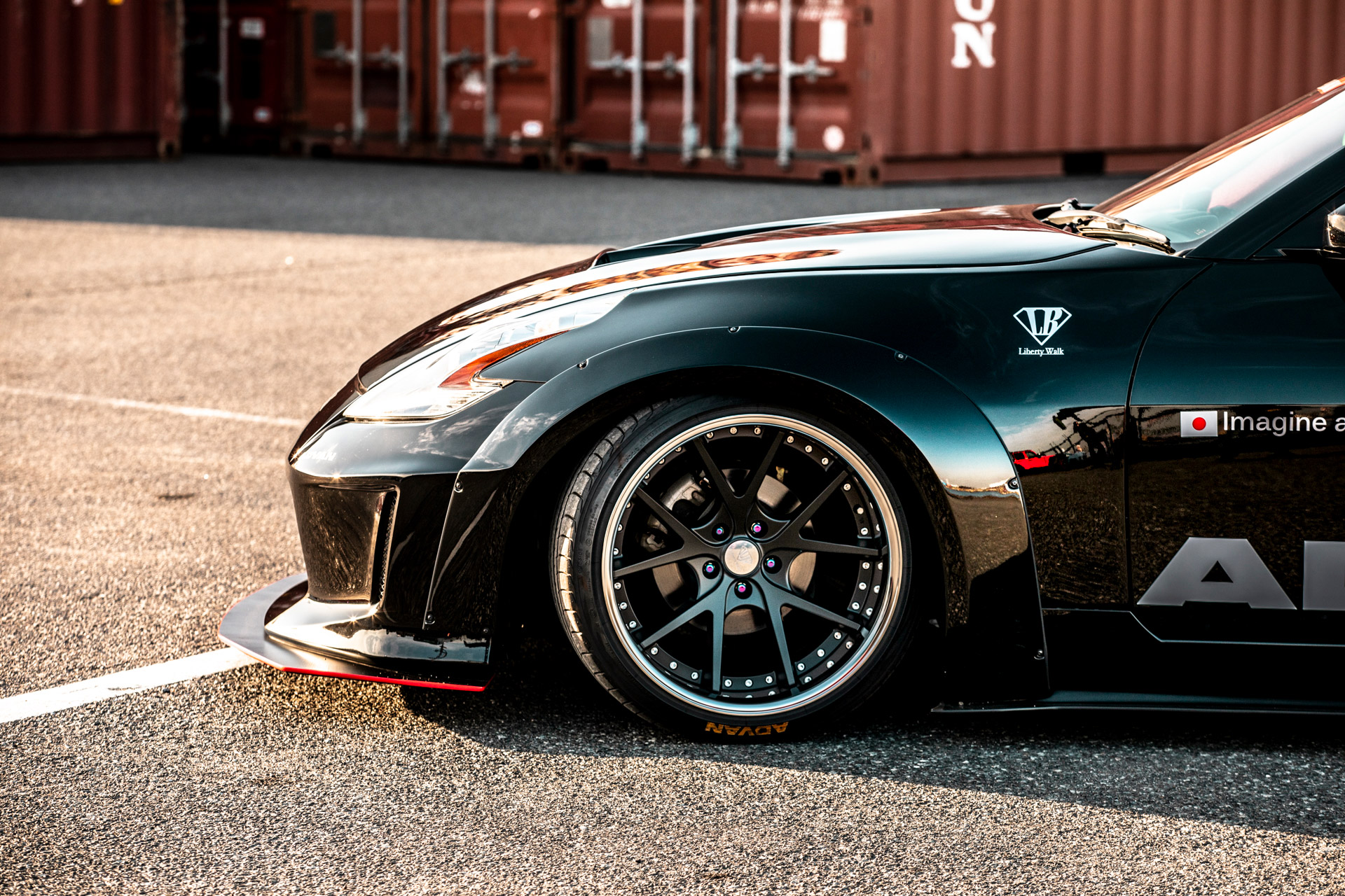 lb☆nation NISSAN Z33 - Liberty Walk | リバティーウォーク Complete car and customize!