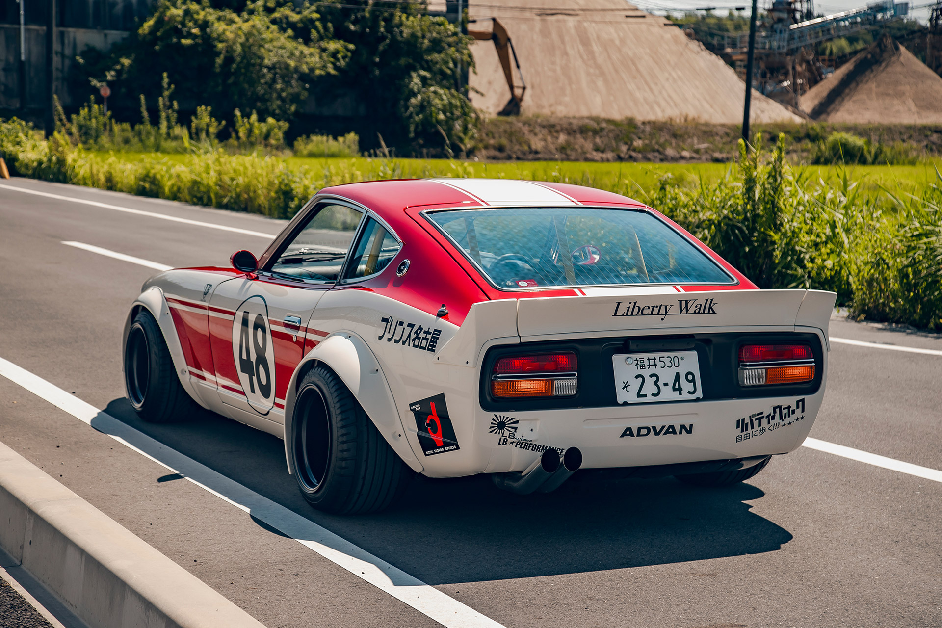 LB★ワークス NISSAN S30Z Type.2 - Liberty Walk | リバティーウォーク Complete car and ...