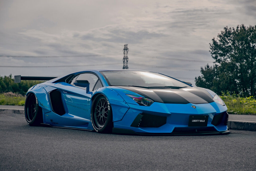 LB-WORKS Lamborghini AVENTADOR