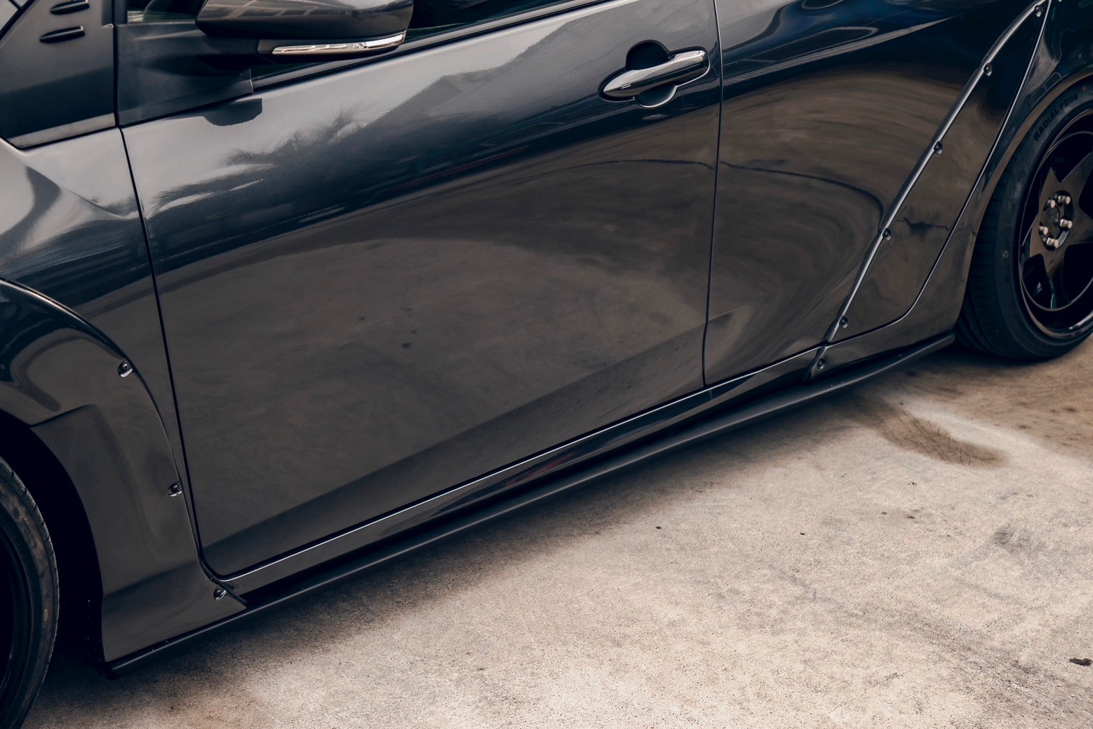 lb nation WORKS PRIUS 50 - LIBERTY WALK | リバティーウォーク