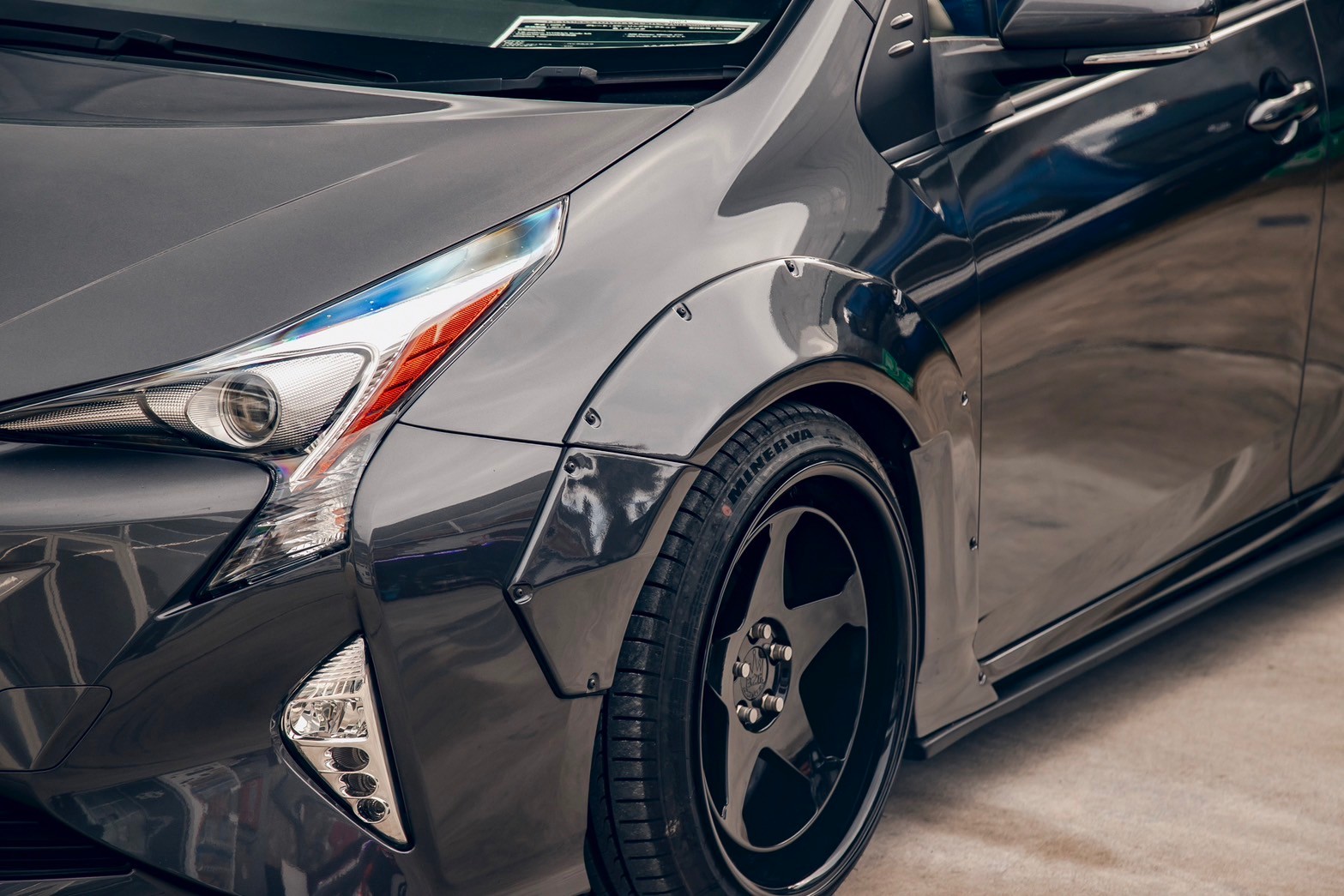 lb nation WORKS PRIUS 50 - LIBERTY WALK | リバティーウォーク