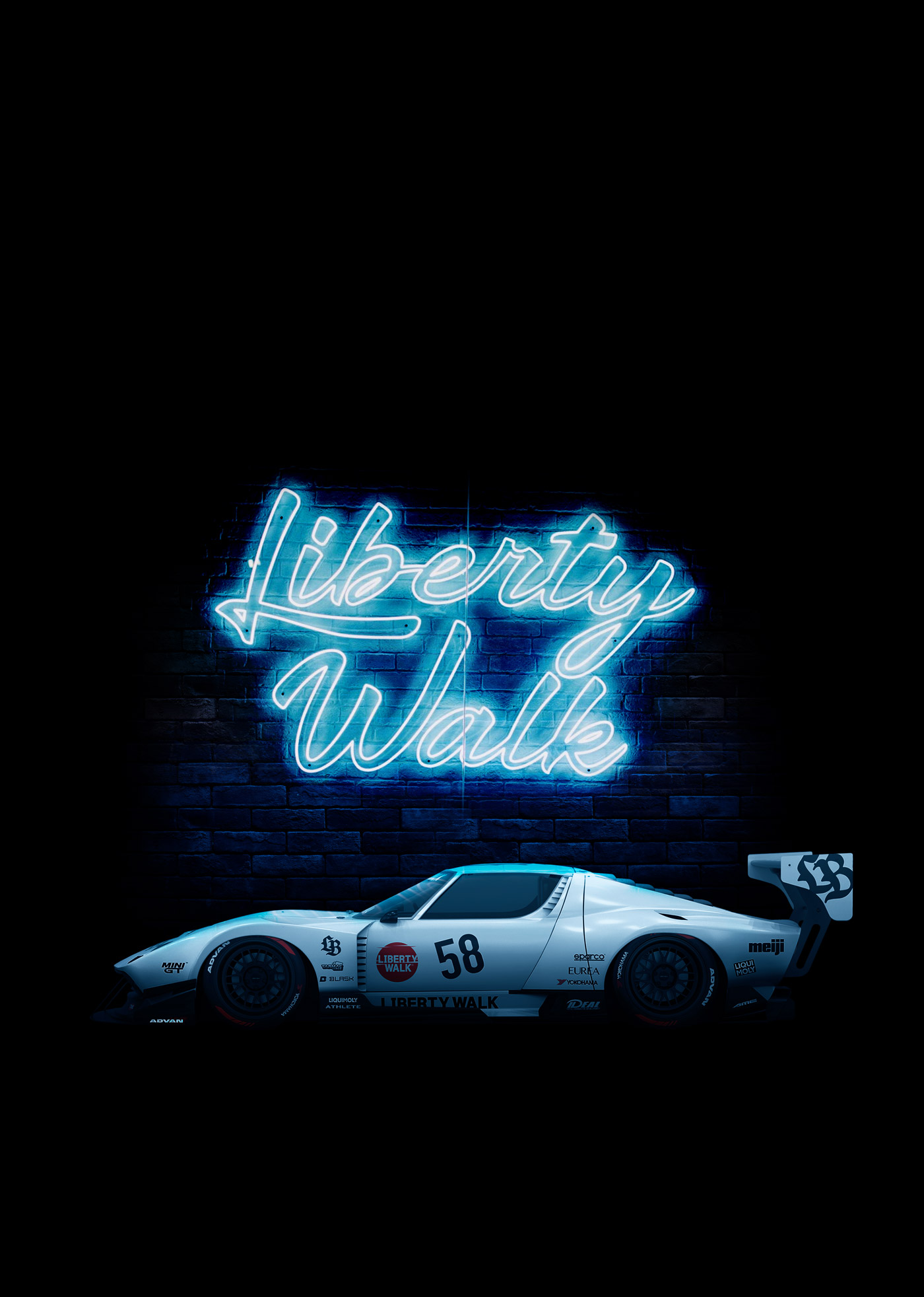 リバティトーキョーNEON GID LIMITED ver バニラ NEW ARRIVALS | LIBERTYTOKYO