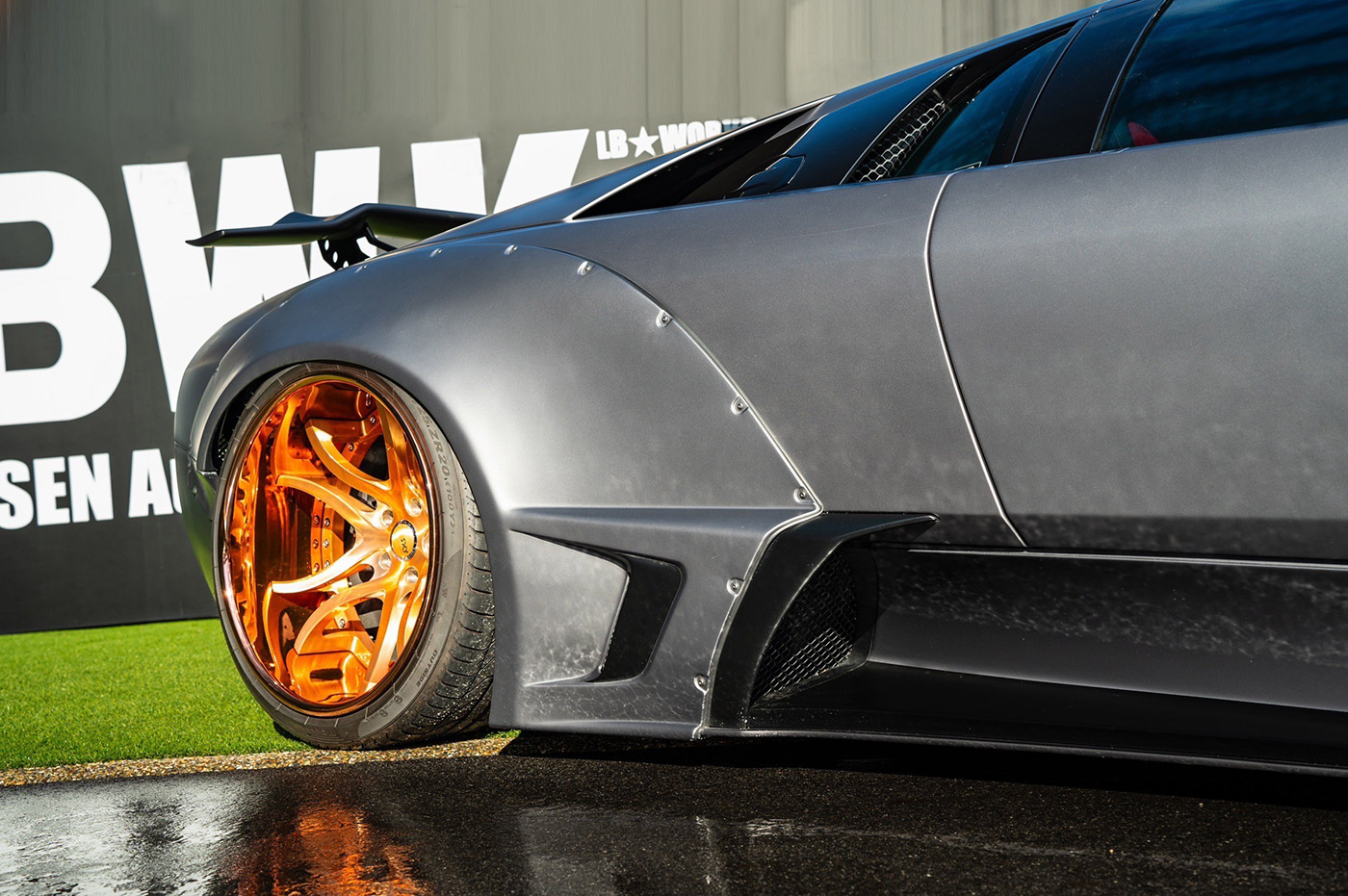 LB-WORKS Lamborghini MURCIELAGO - LIBERTY WALK | リバティーウォーク