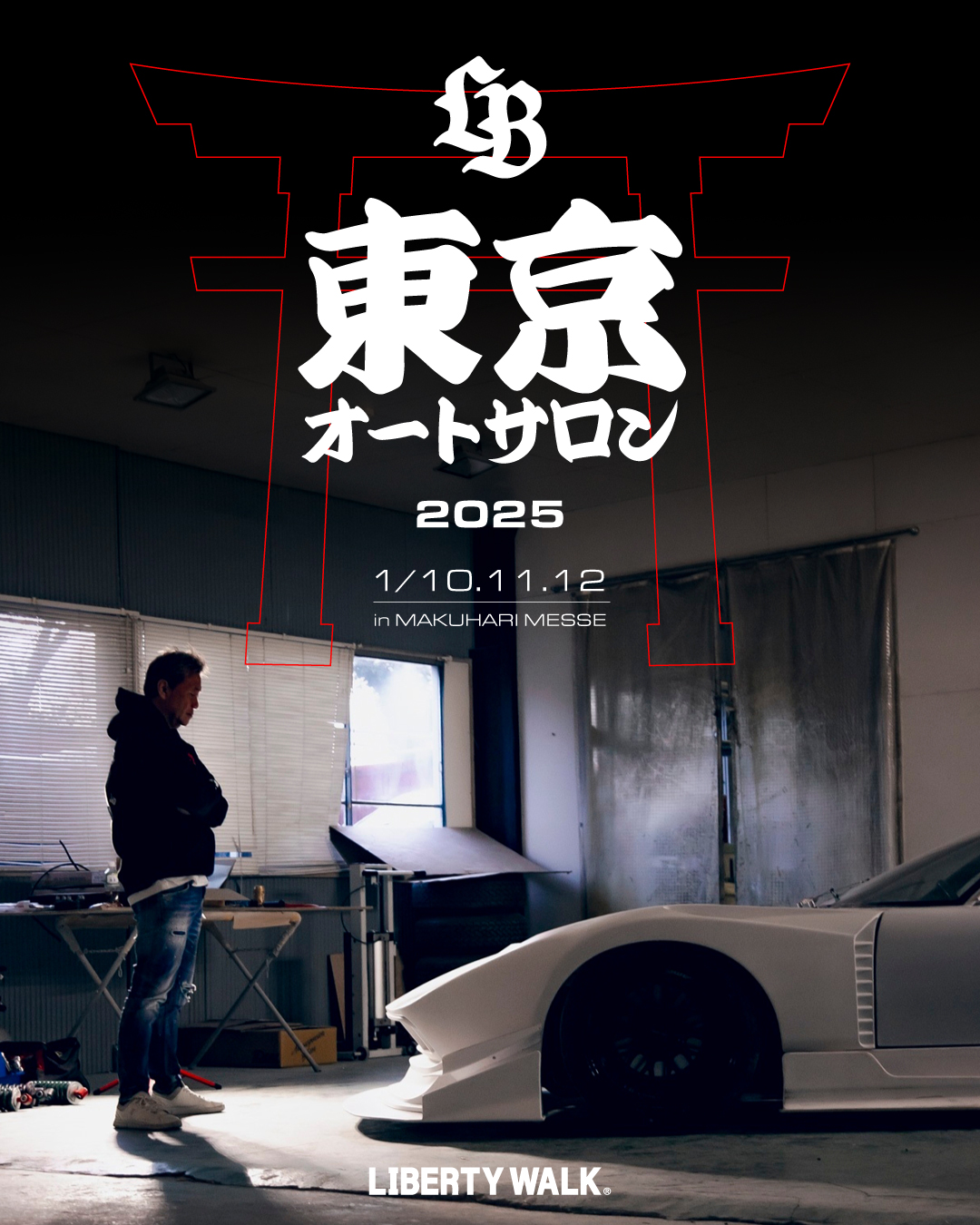 TOKYO AUTO SALON 2025 LIBERTY WALK
