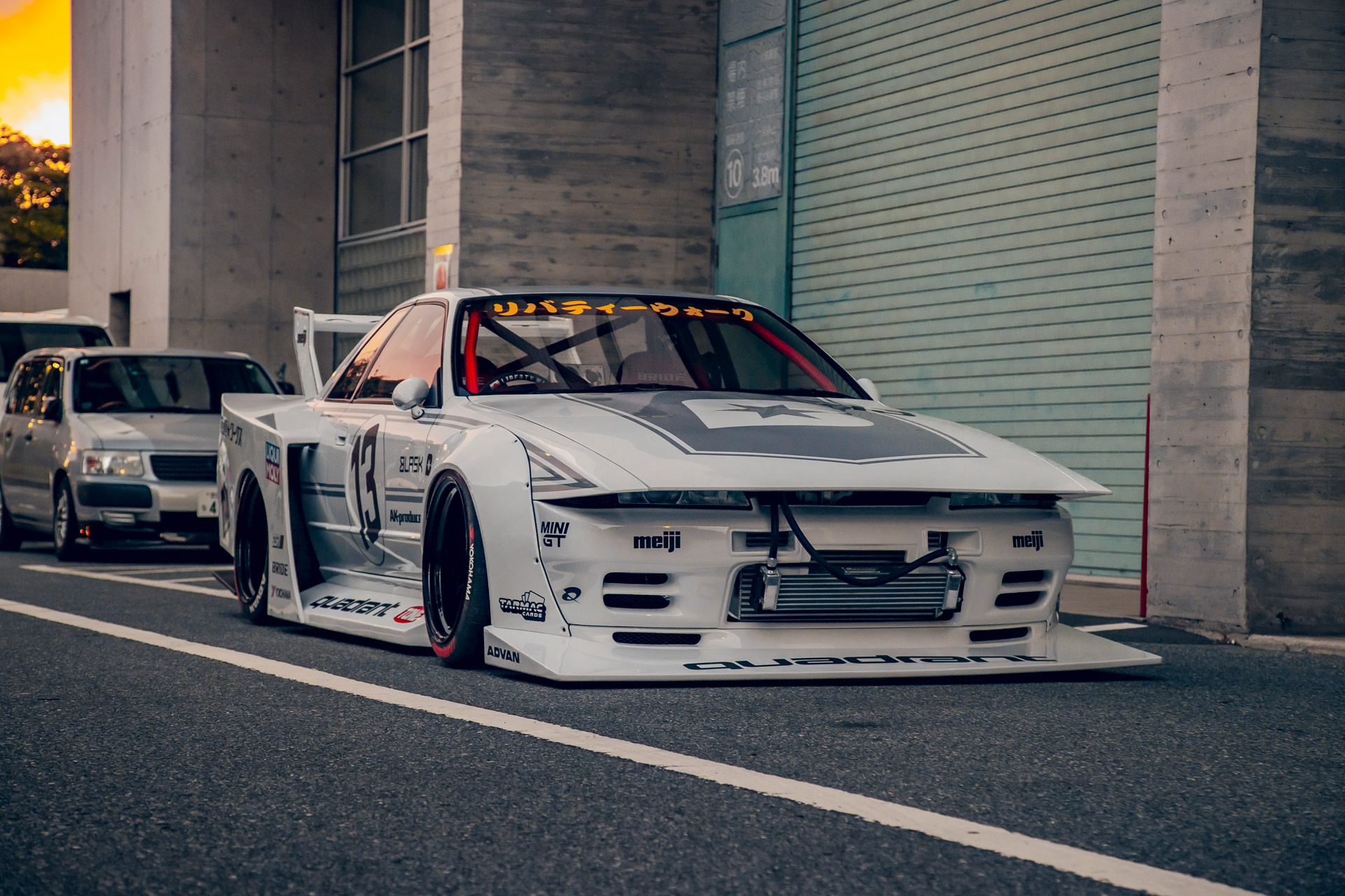 LB-KAIDO WORKS NISSAN R32 SKYLINE - Liberty Walk | リバティーウォーク Complete ...