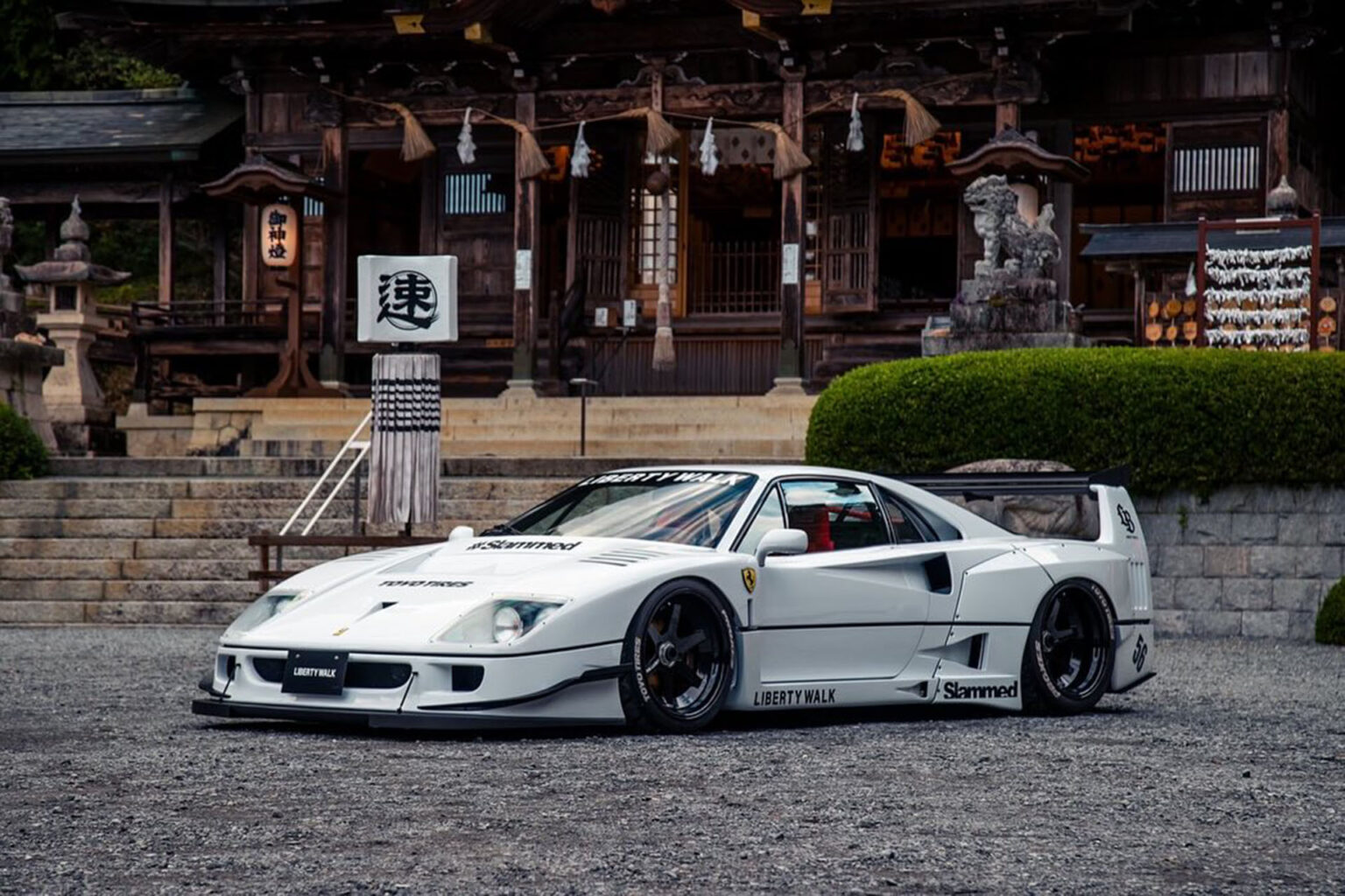 LB-WORKS Ferrari F40 - LIBERTY WALK | リバティーウォーク
