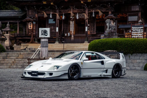 F40 Liberty walk