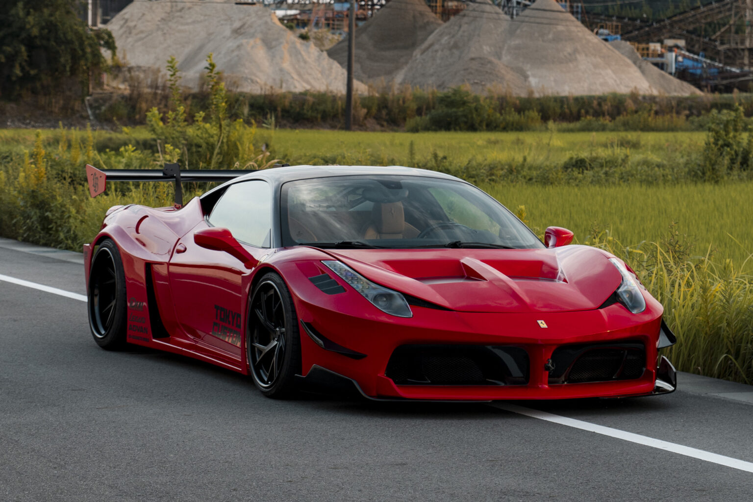 LB-WORKS Ferrari F40 - Liberty Walk | リバティーウォーク Complete car and customize!