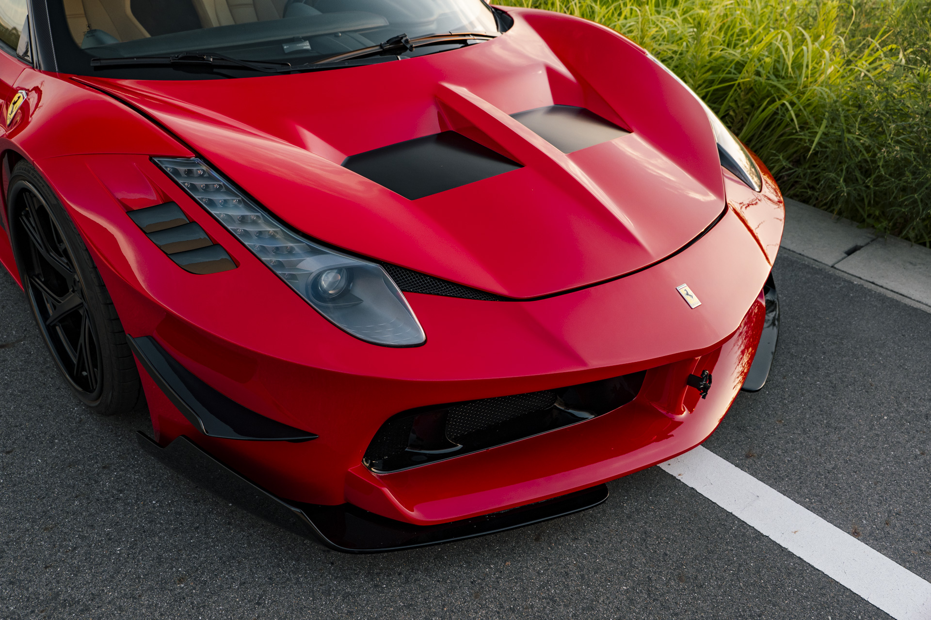 LB-Silhouette WORKS Ferrari 45810