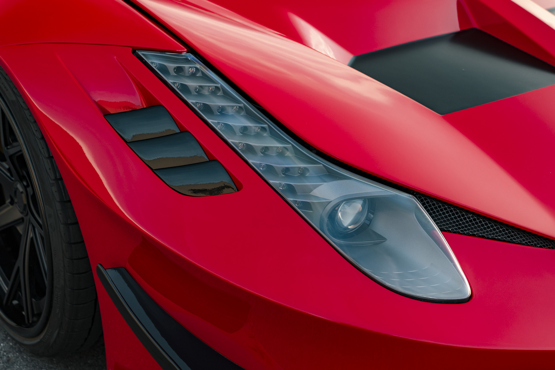 LB-Silhouette WORKS Ferrari 45811