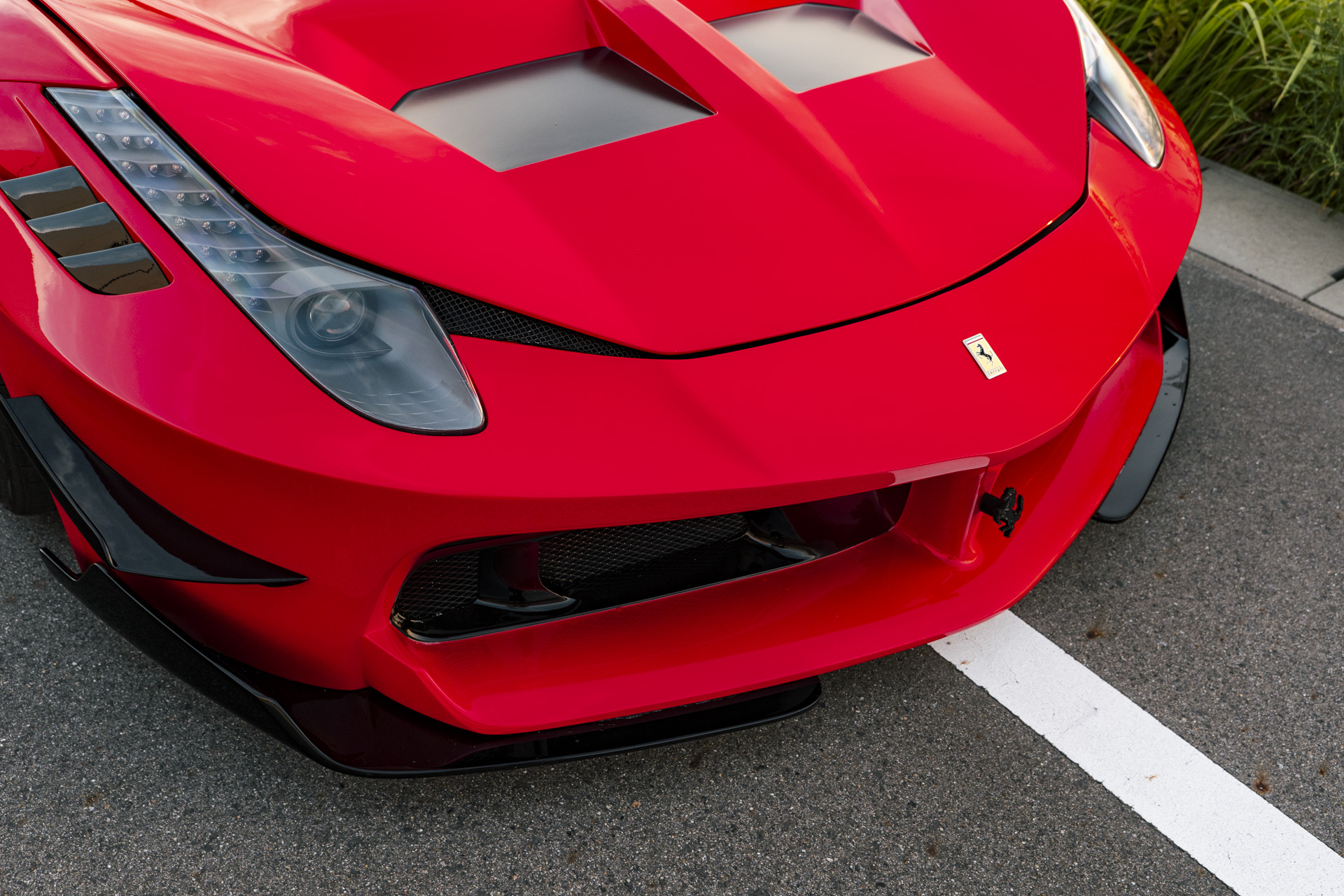 LB-Silhouette WORKS Ferrari 45813