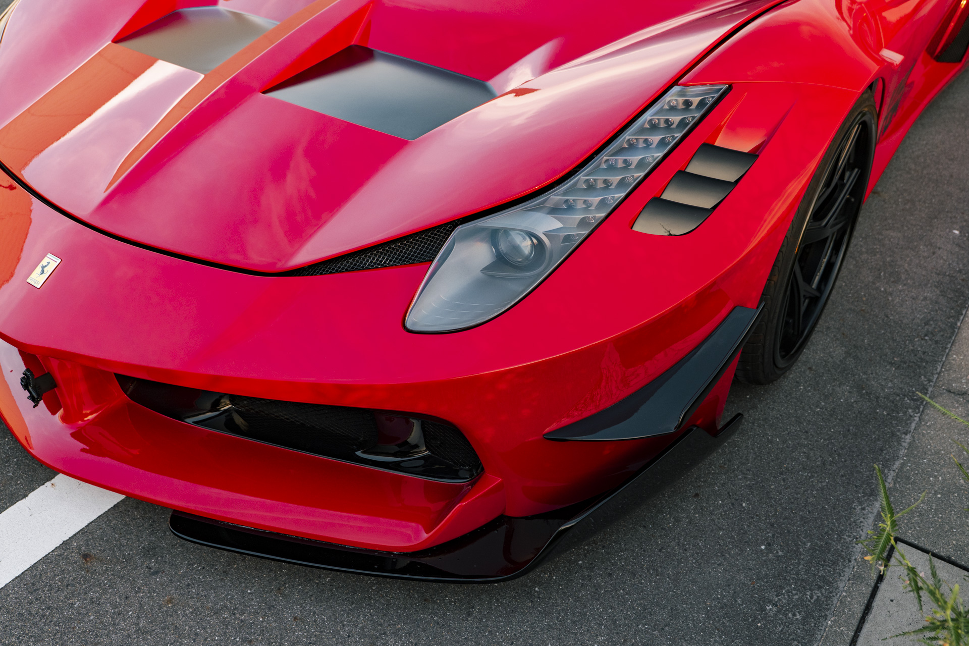 LB-Silhouette WORKS Ferrari 45817