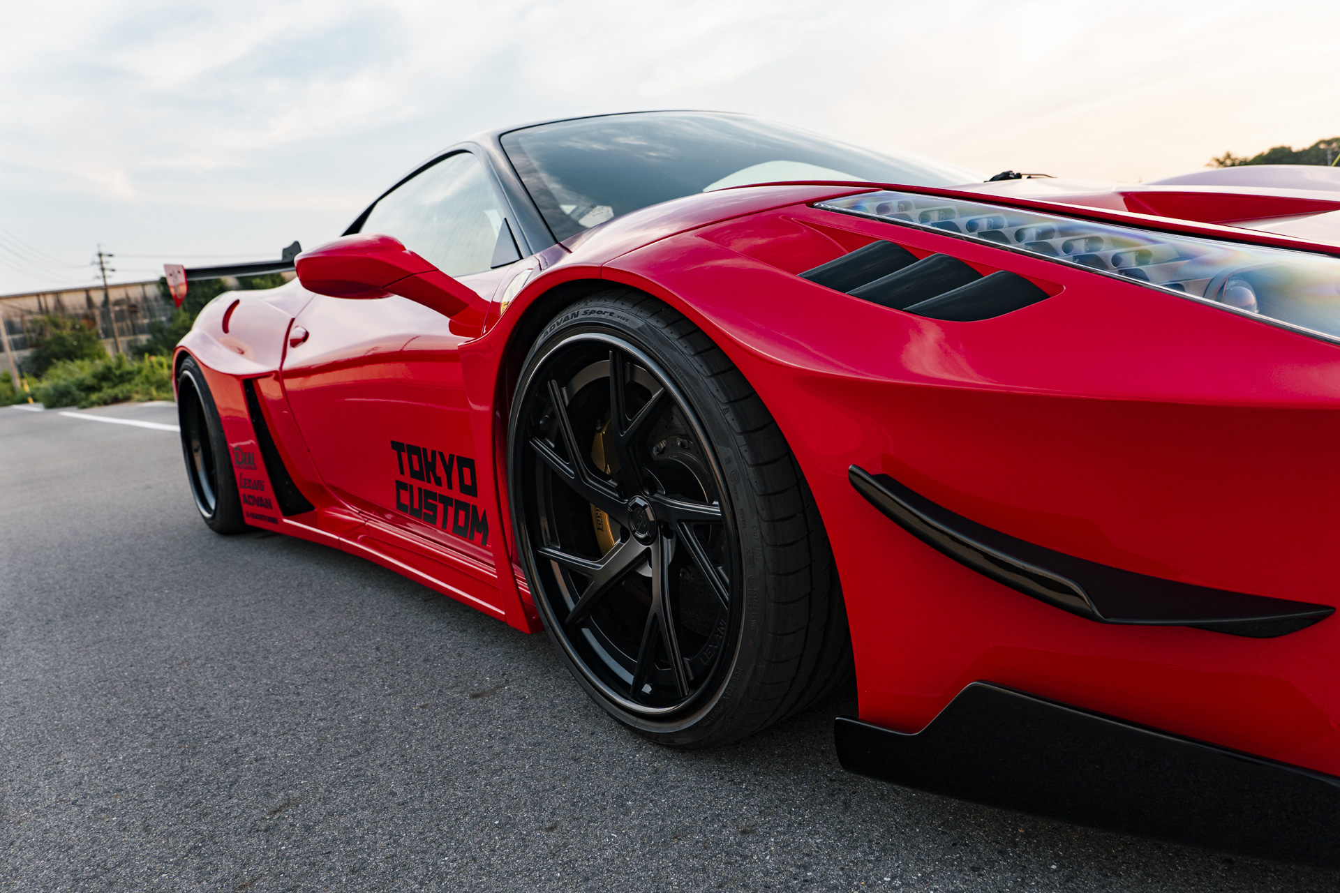 LB-Silhouette WORKS Ferrari 45818