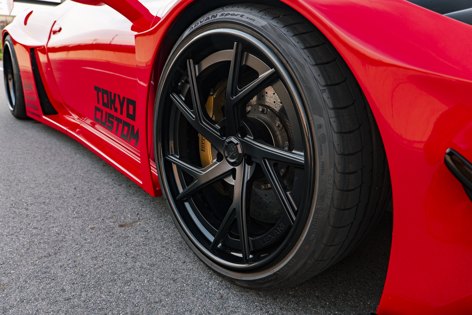 LB-Silhouette WORKS Ferrari 45819