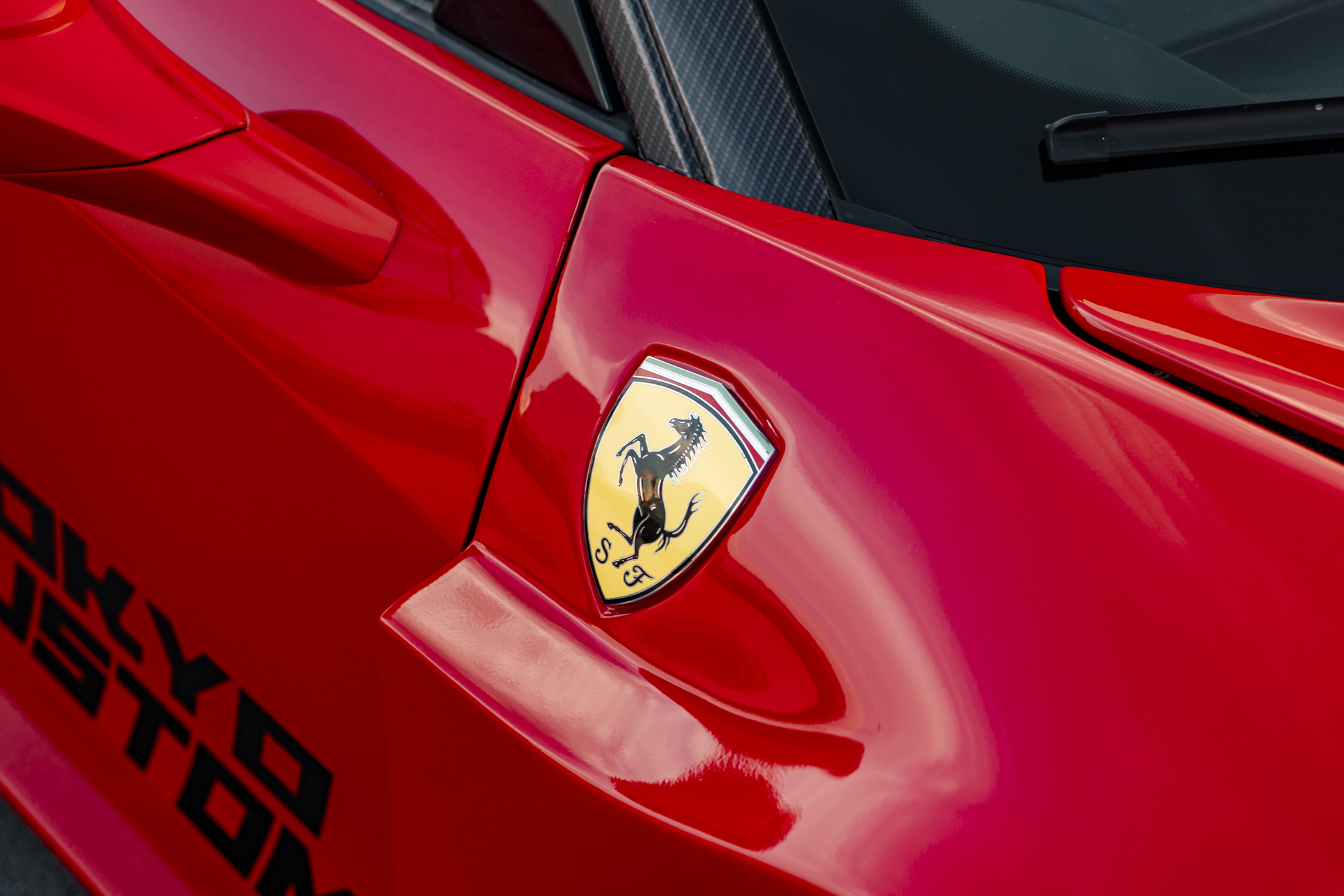 LB-Silhouette WORKS Ferrari 45821