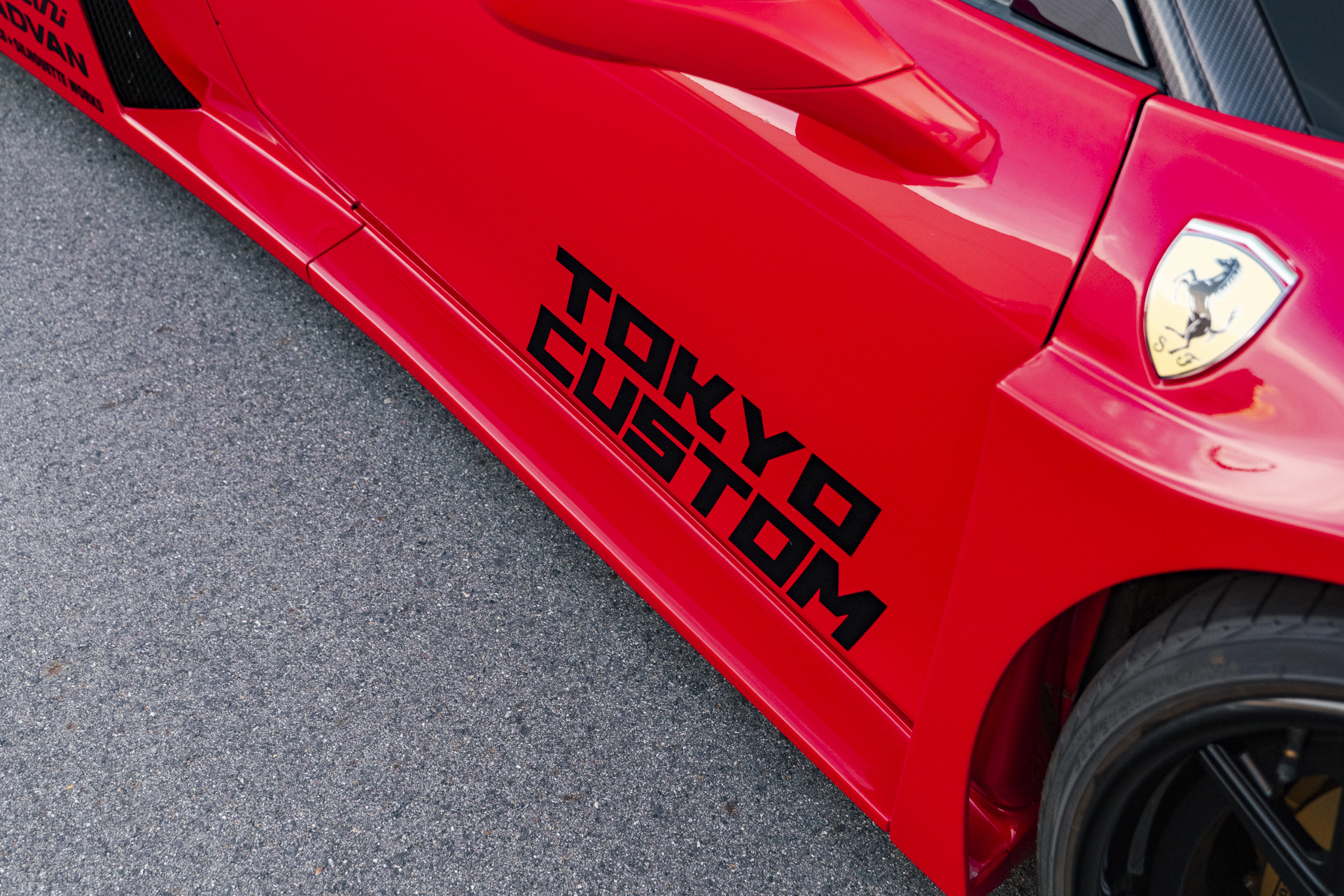 LB-Silhouette WORKS Ferrari 45822