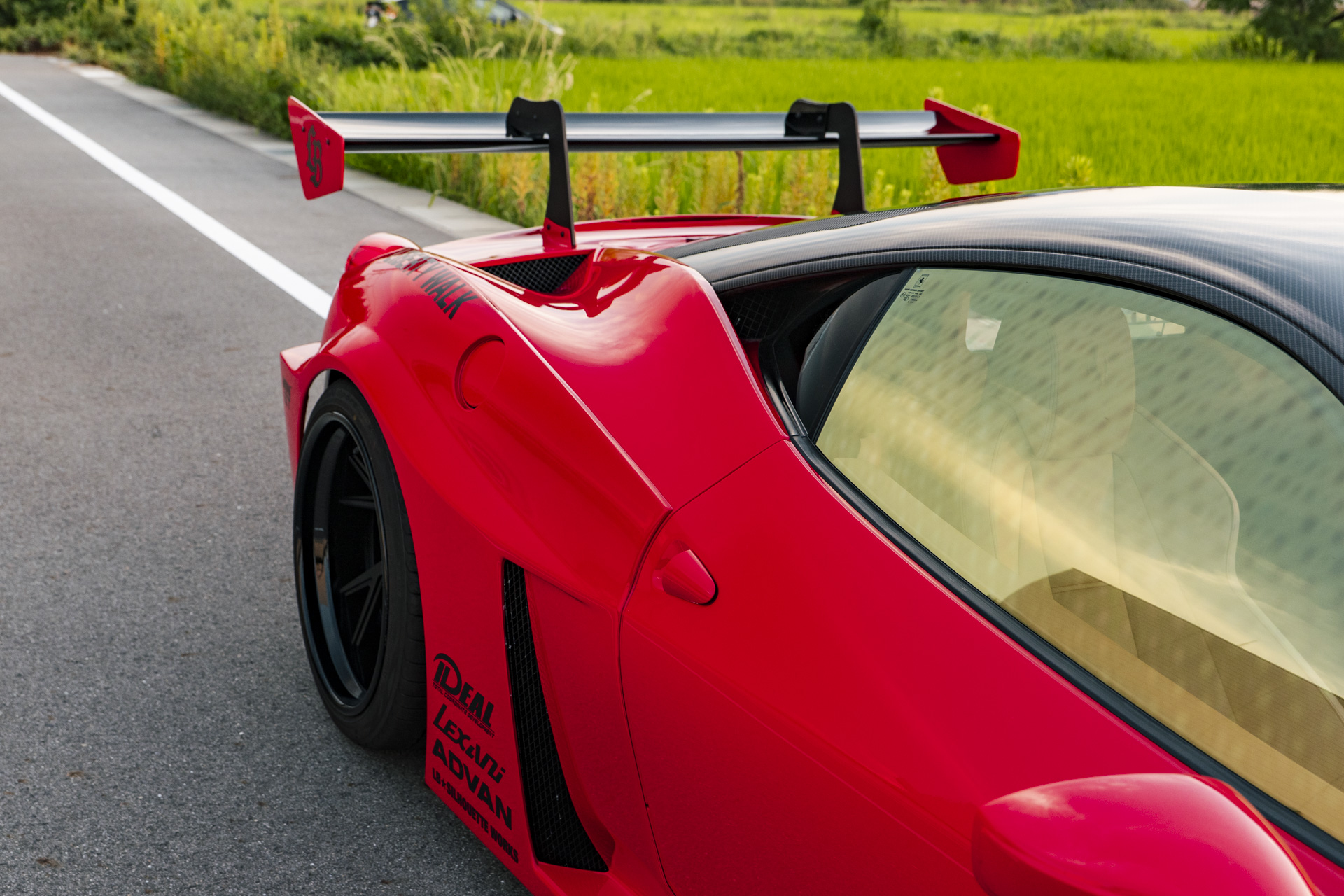 LB-Silhouette WORKS Ferrari 45824