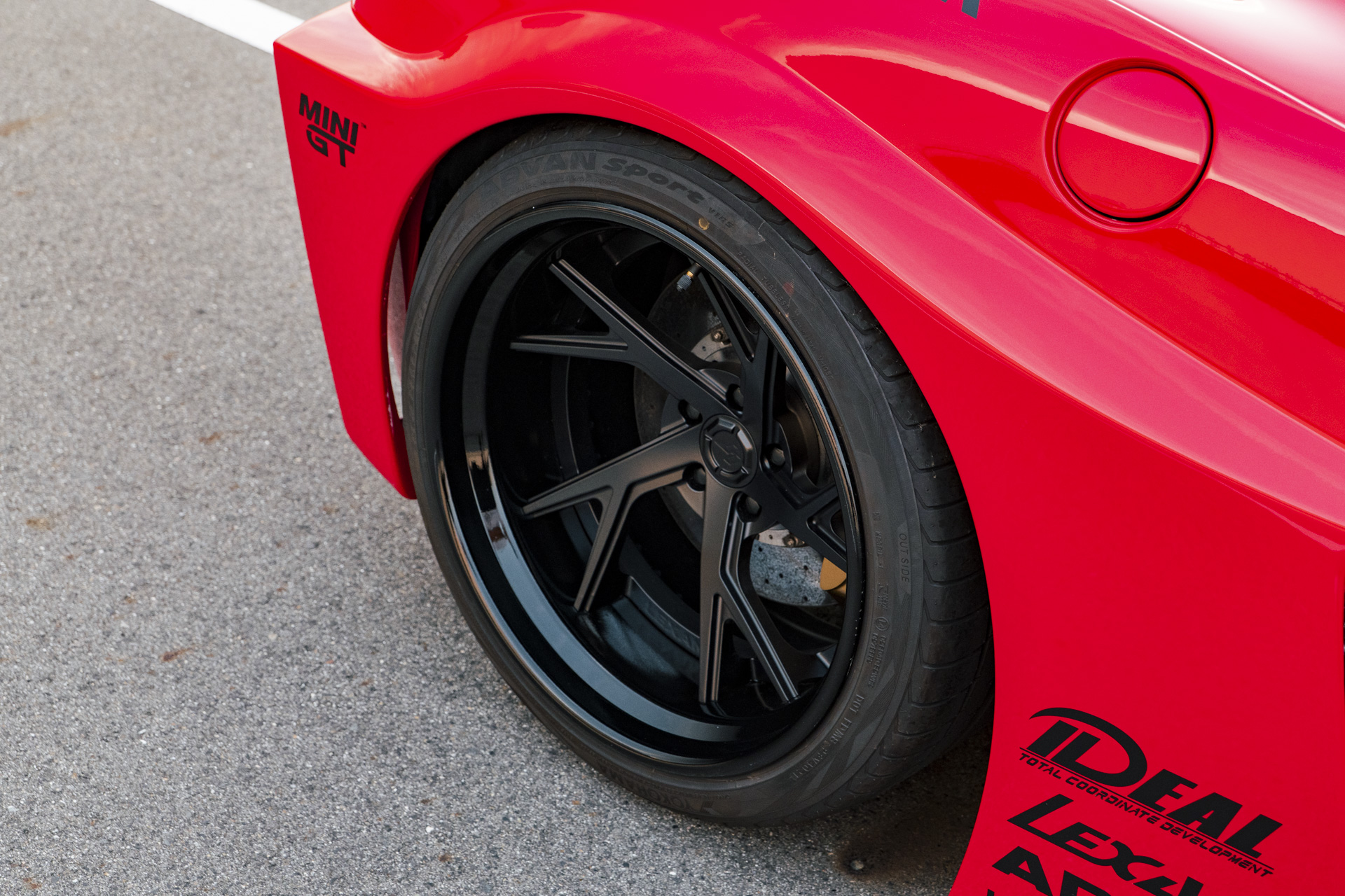 LB-Silhouette WORKS Ferrari 45826