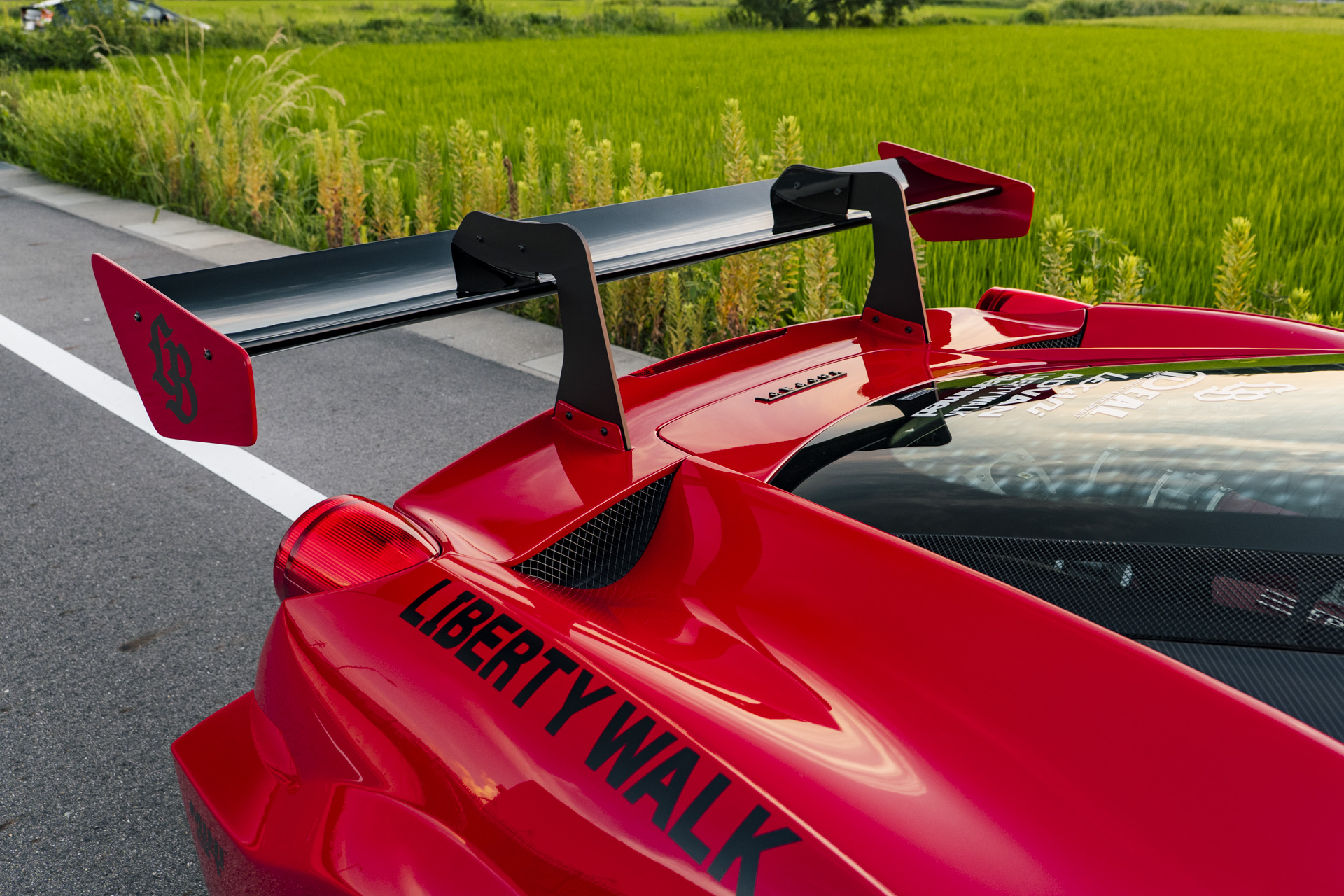 LB-Silhouette WORKS Ferrari 45828