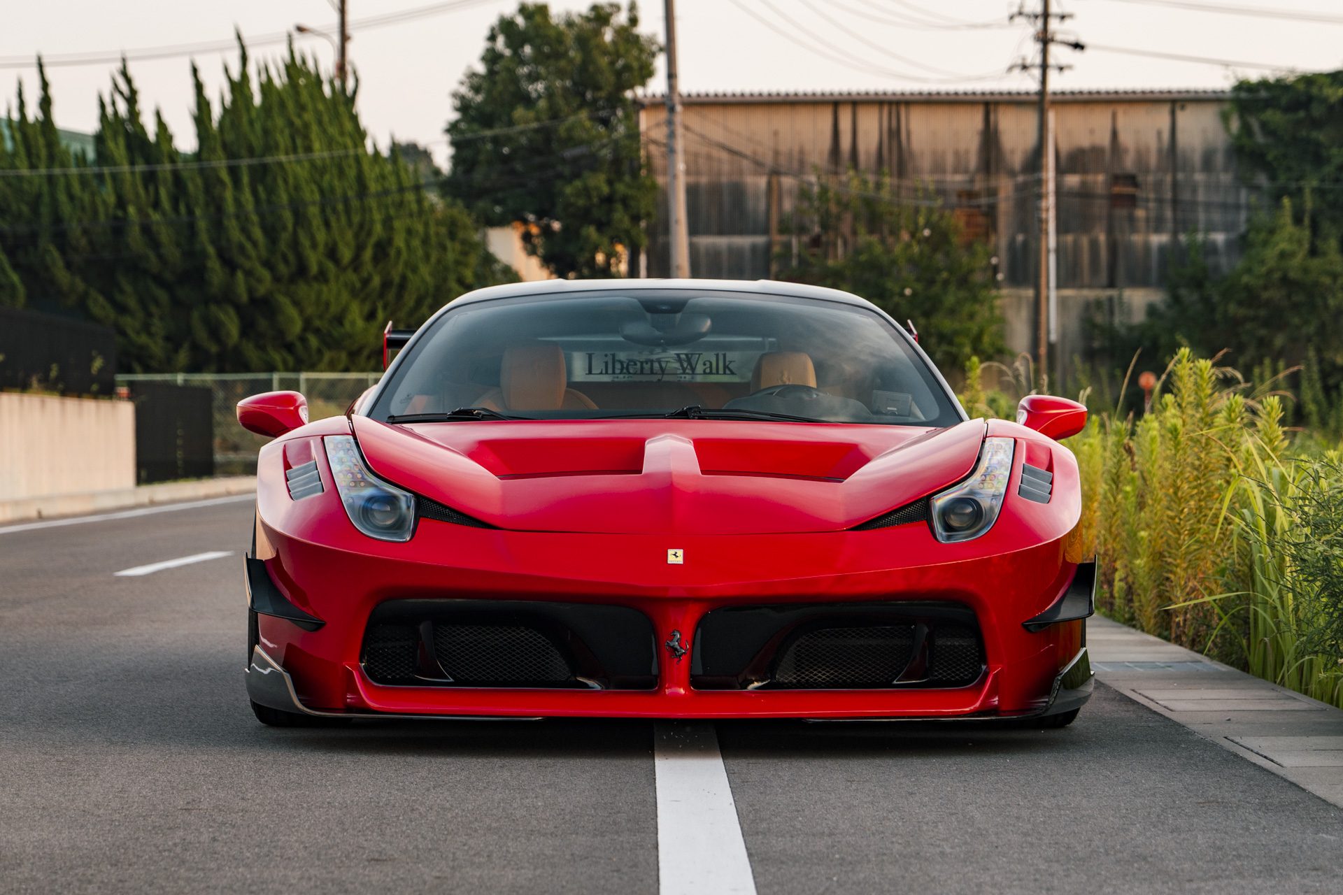 LB-Silhouette WORKS Ferrari 4583