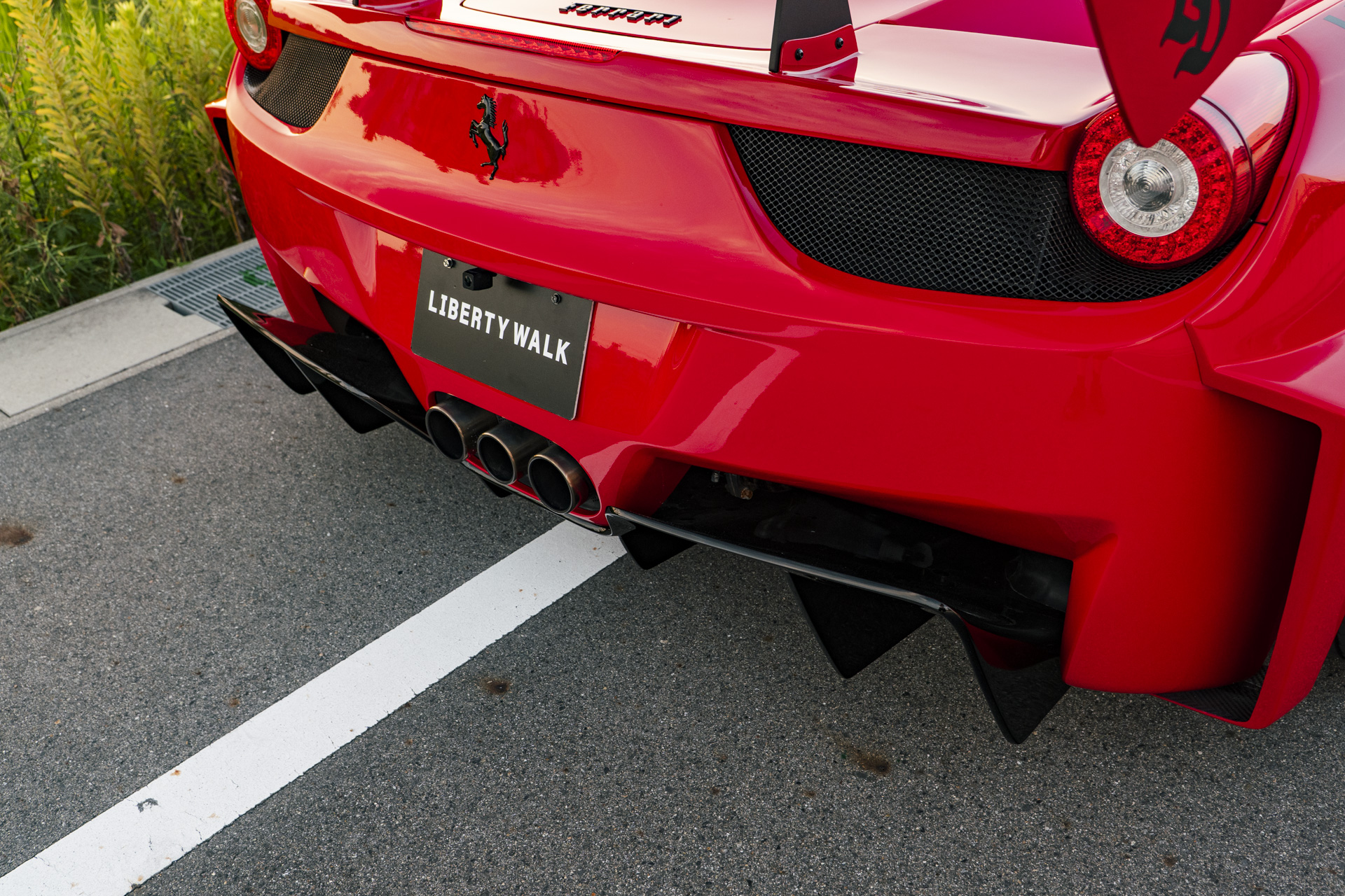 LB-Silhouette WORKS Ferrari 45831