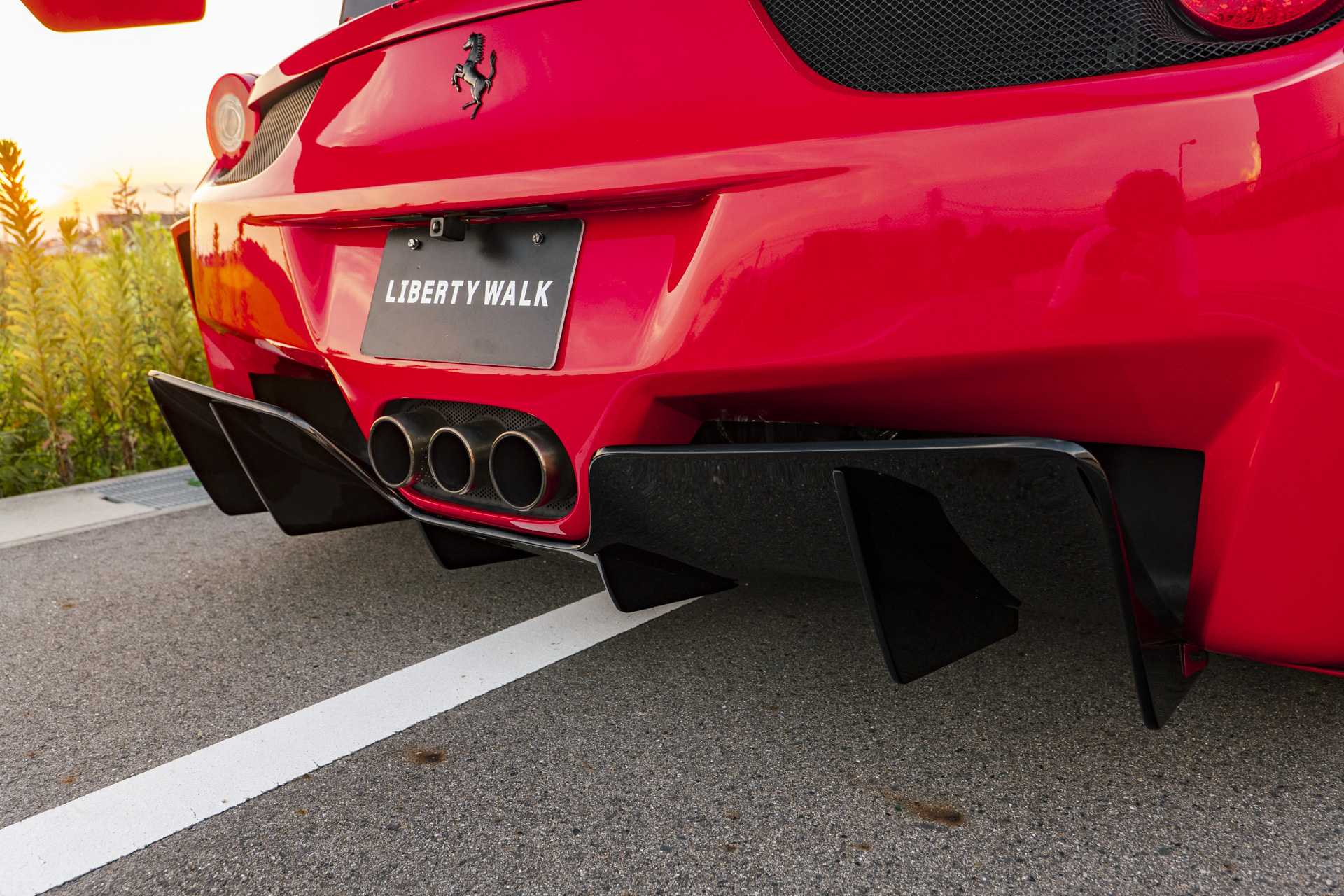 LB-Silhouette WORKS Ferrari 45832
