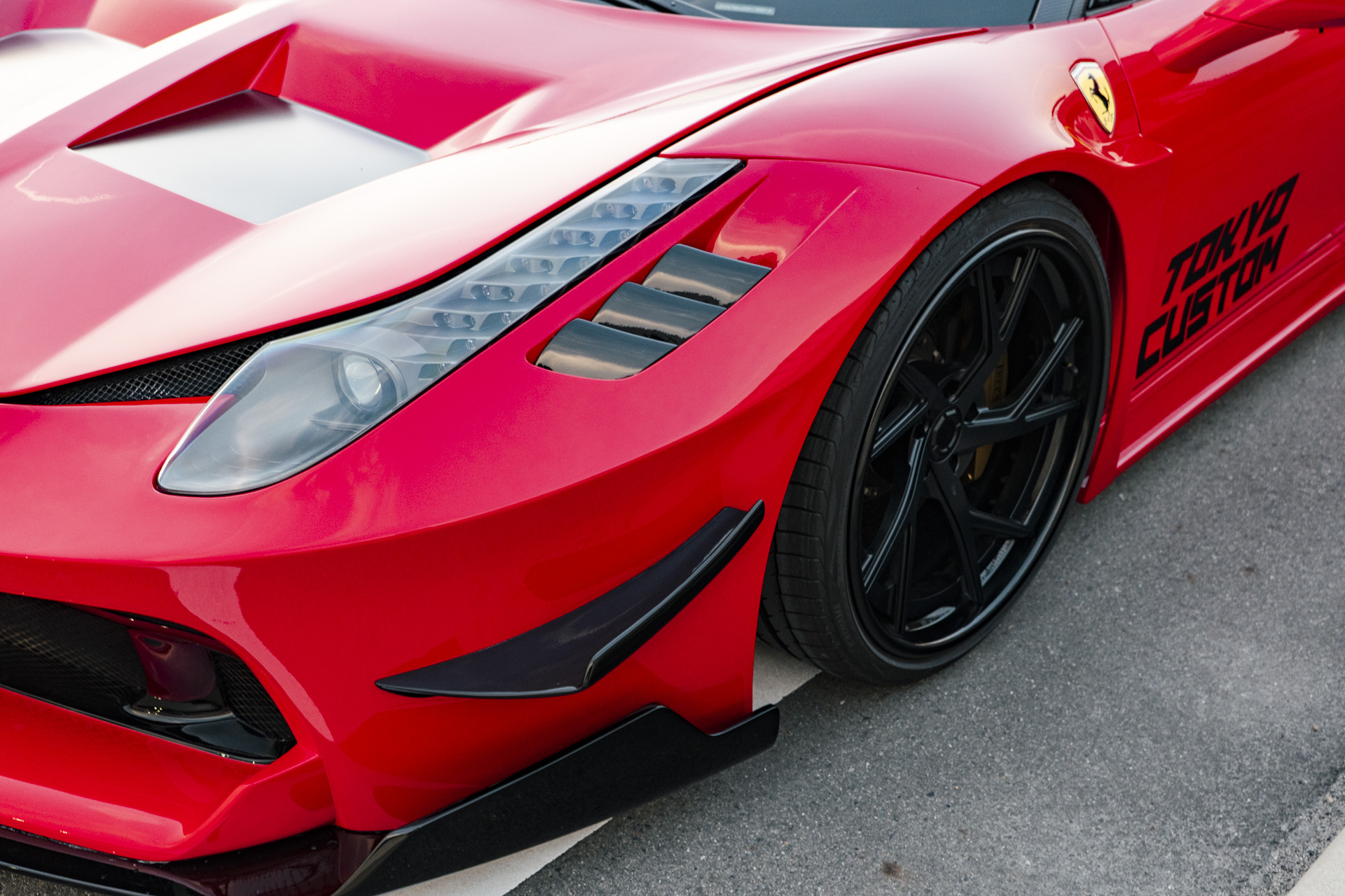 LB-Silhouette WORKS Ferrari 45834