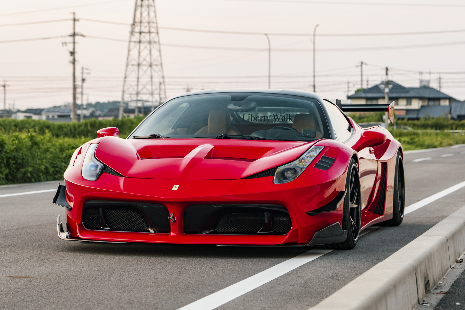 LB-Silhouette WORKS Ferrari 4584