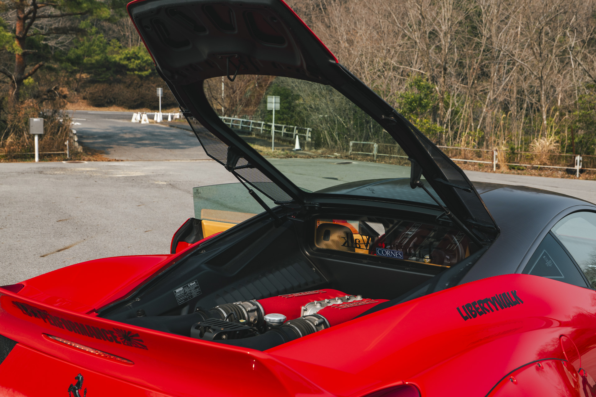 LB-Silhouette WORKS Ferrari 45869