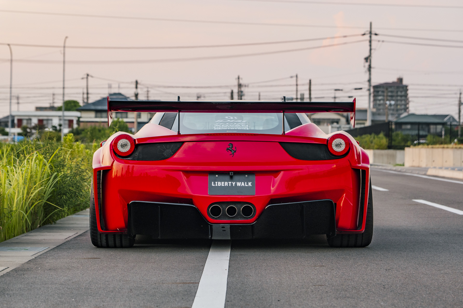 LB-Silhouette WORKS Ferrari 4587