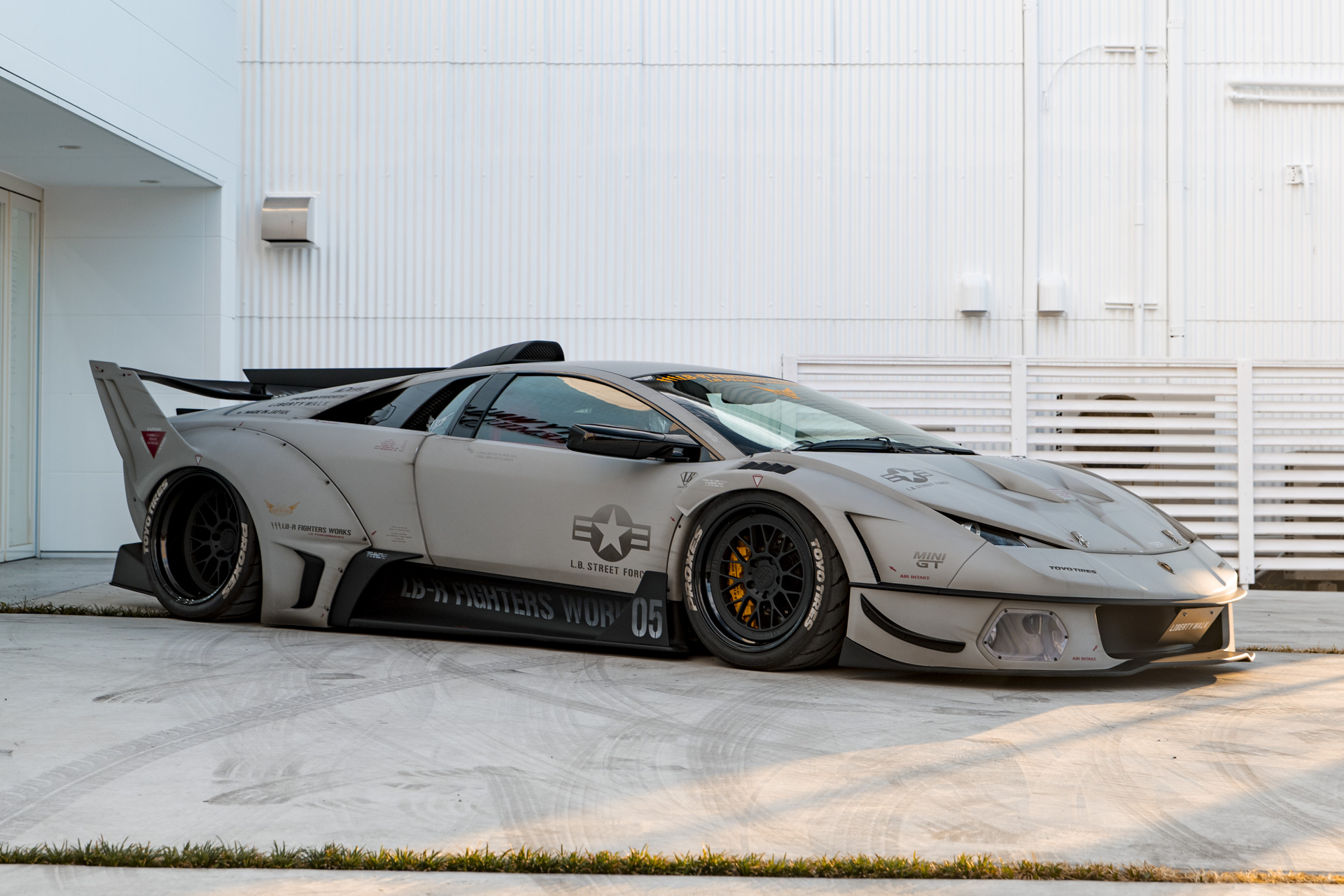 LB-Silhouette WORKS Lamborghini MURCIELAGO GT Evo1