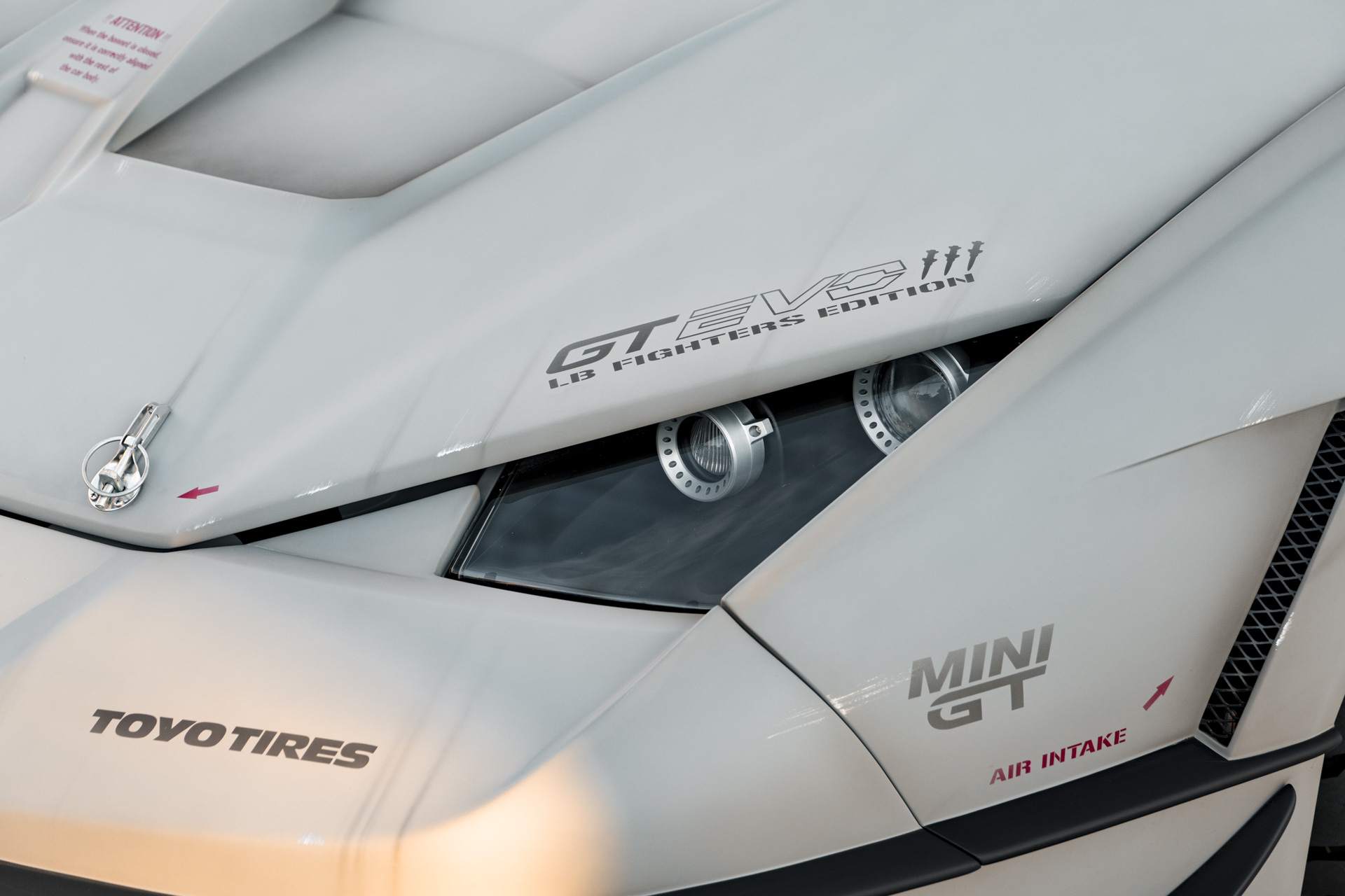 LB-Silhouette WORKS Lamborghini MURCIELAGO GT Evo10