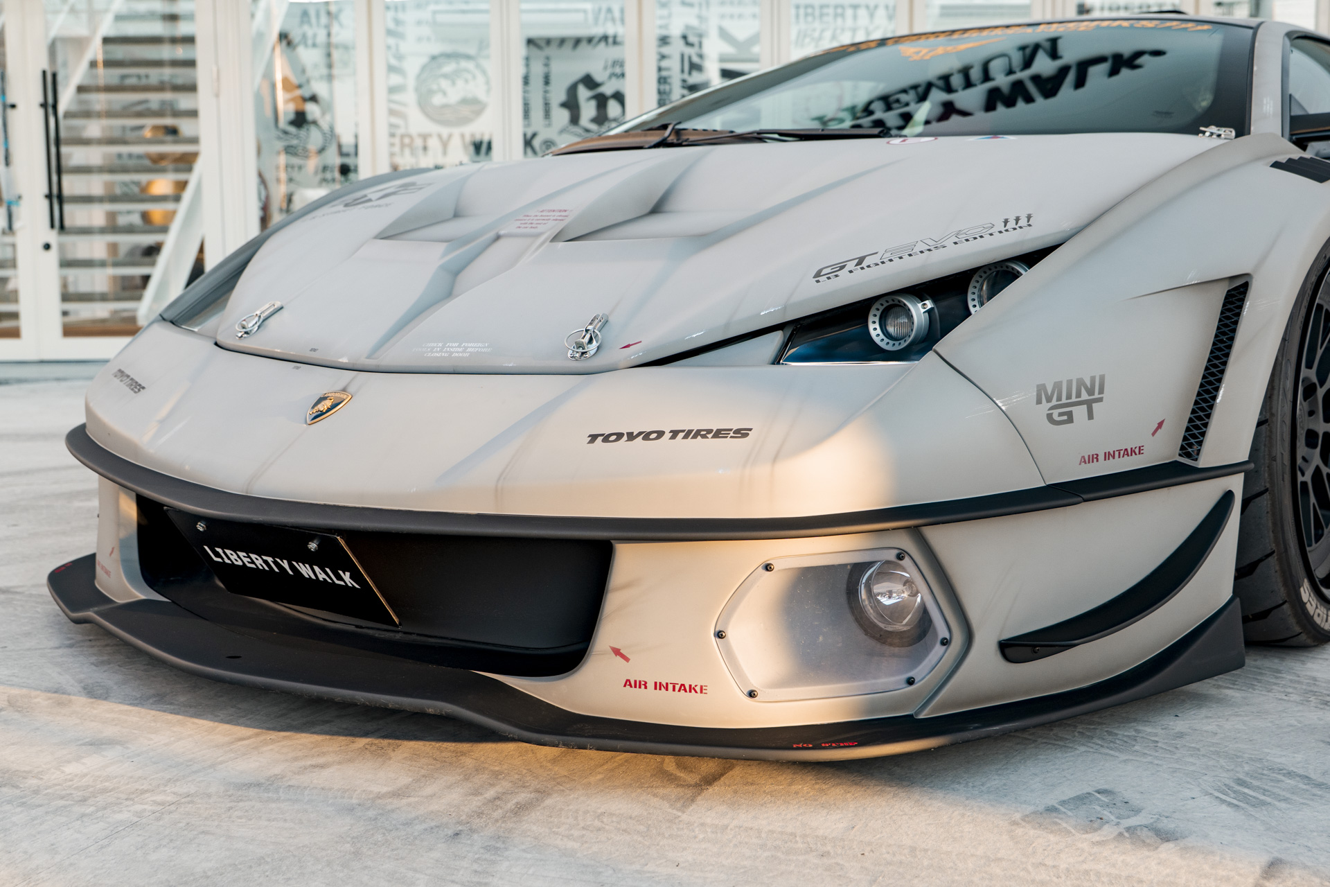 LB-Silhouette WORKS Lamborghini MURCIELAGO GT Evo11