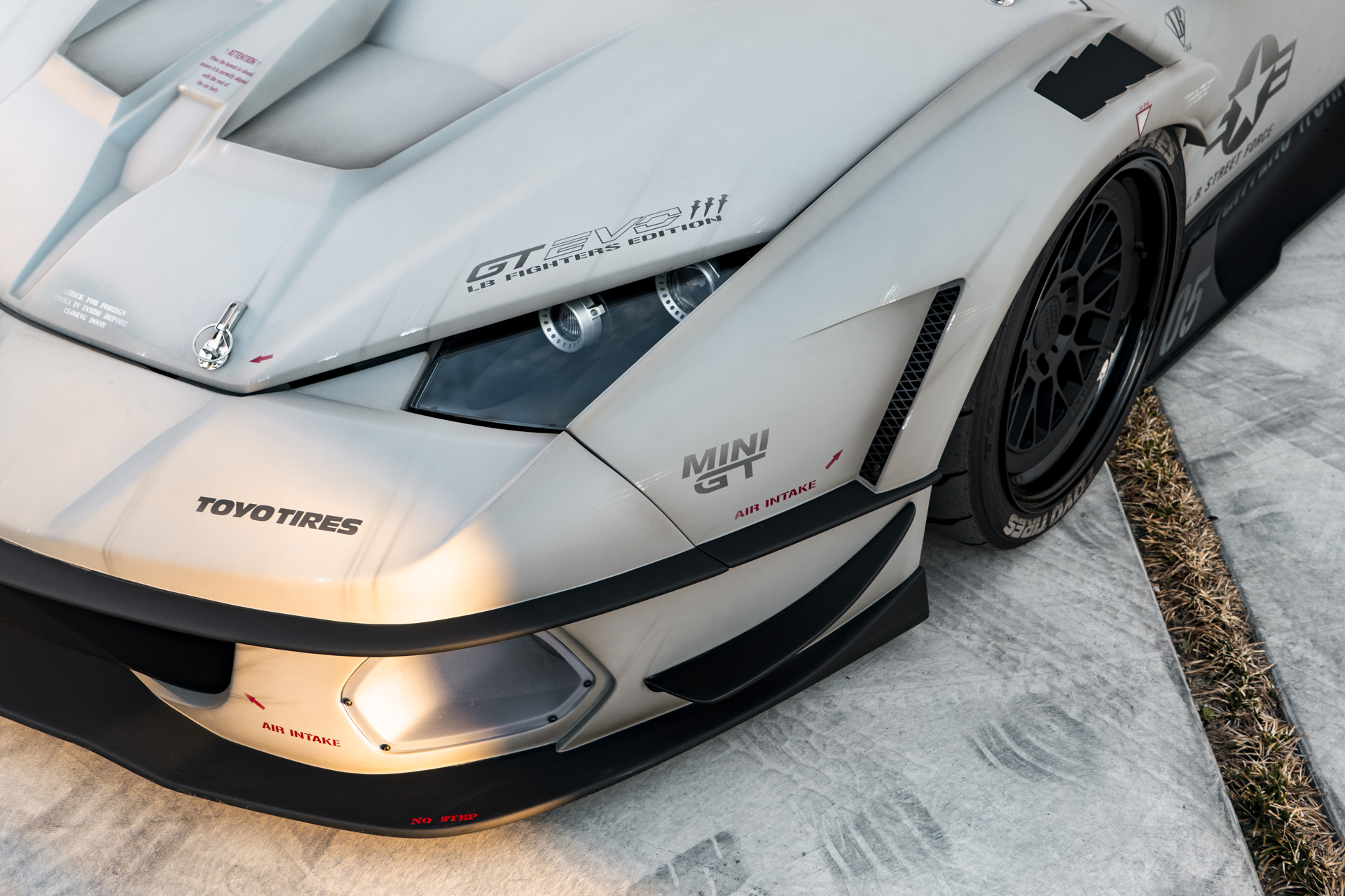 LB-Silhouette WORKS Lamborghini MURCIELAGO GT Evo12