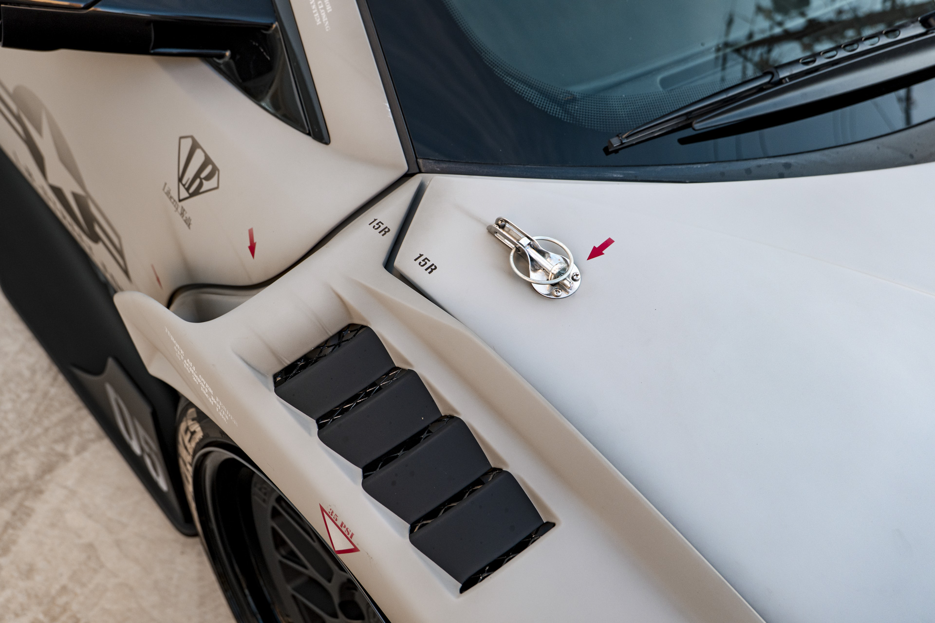 LB-Silhouette WORKS Lamborghini MURCIELAGO GT Evo13