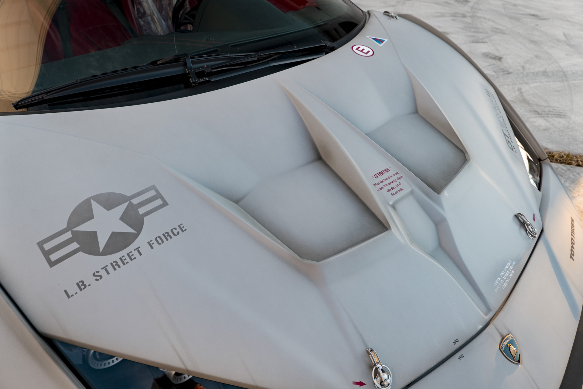 LB-Silhouette WORKS Lamborghini MURCIELAGO GT Evo15