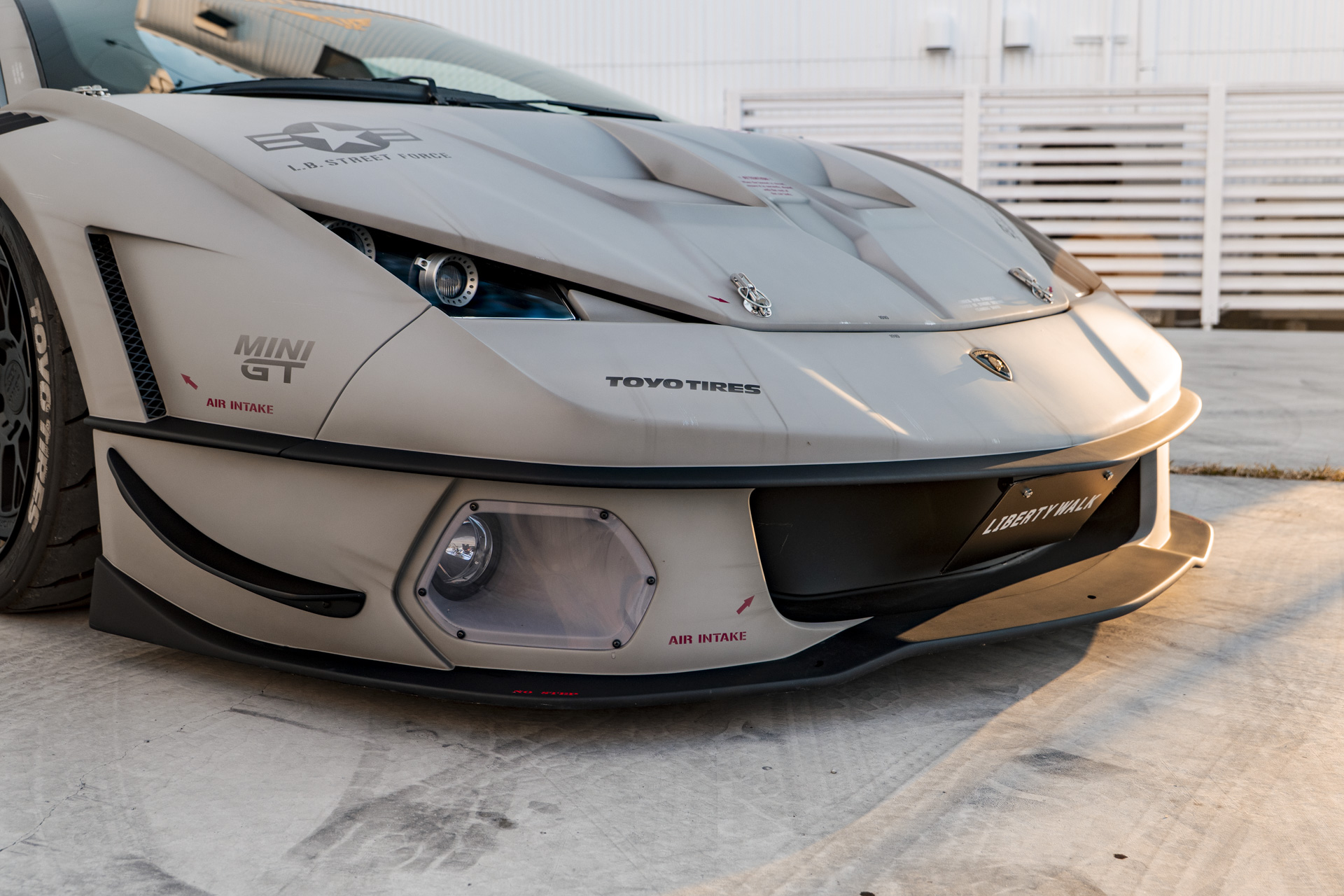 LB-Silhouette WORKS Lamborghini MURCIELAGO GT Evo16