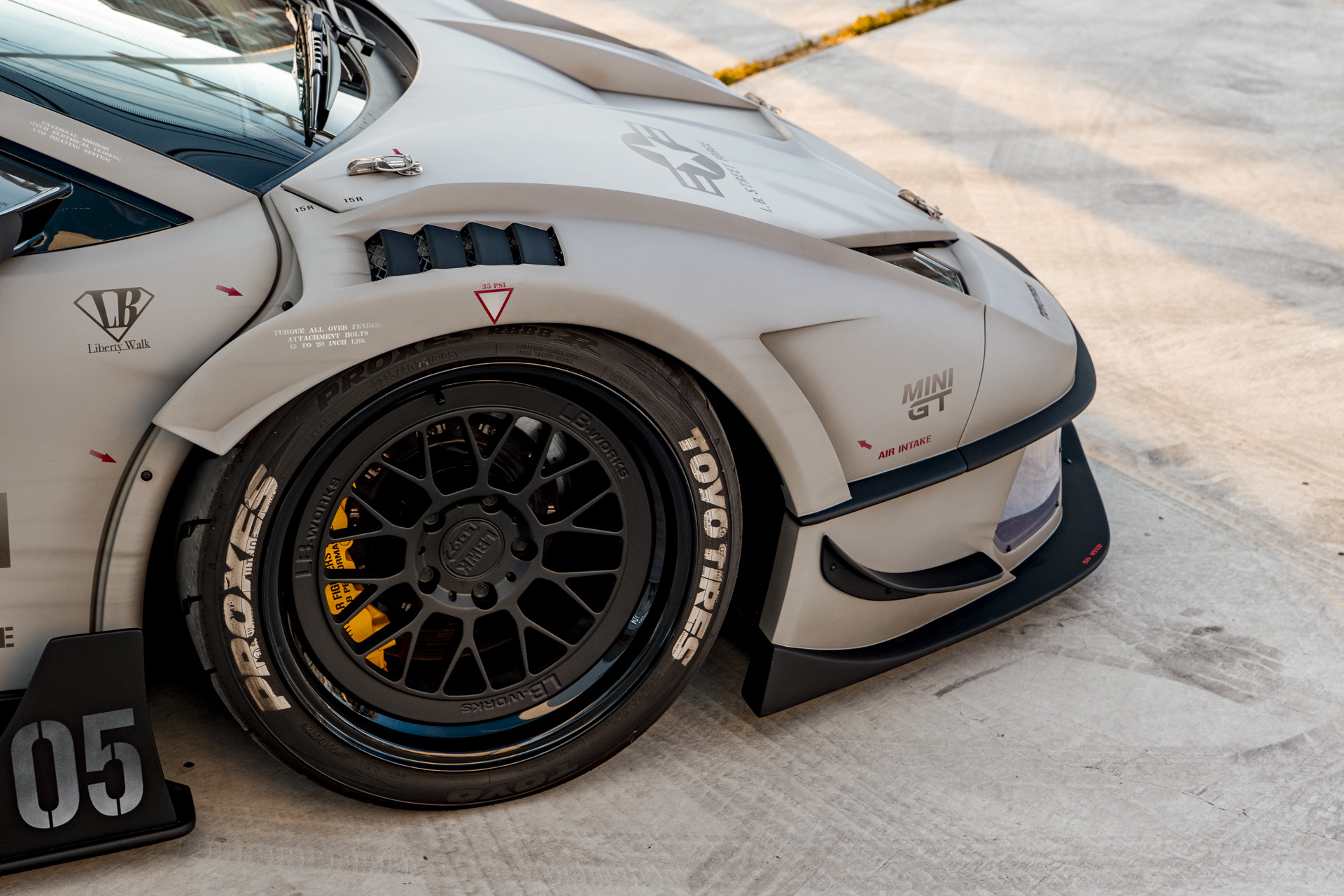 LB-Silhouette WORKS Lamborghini MURCIELAGO GT Evo18