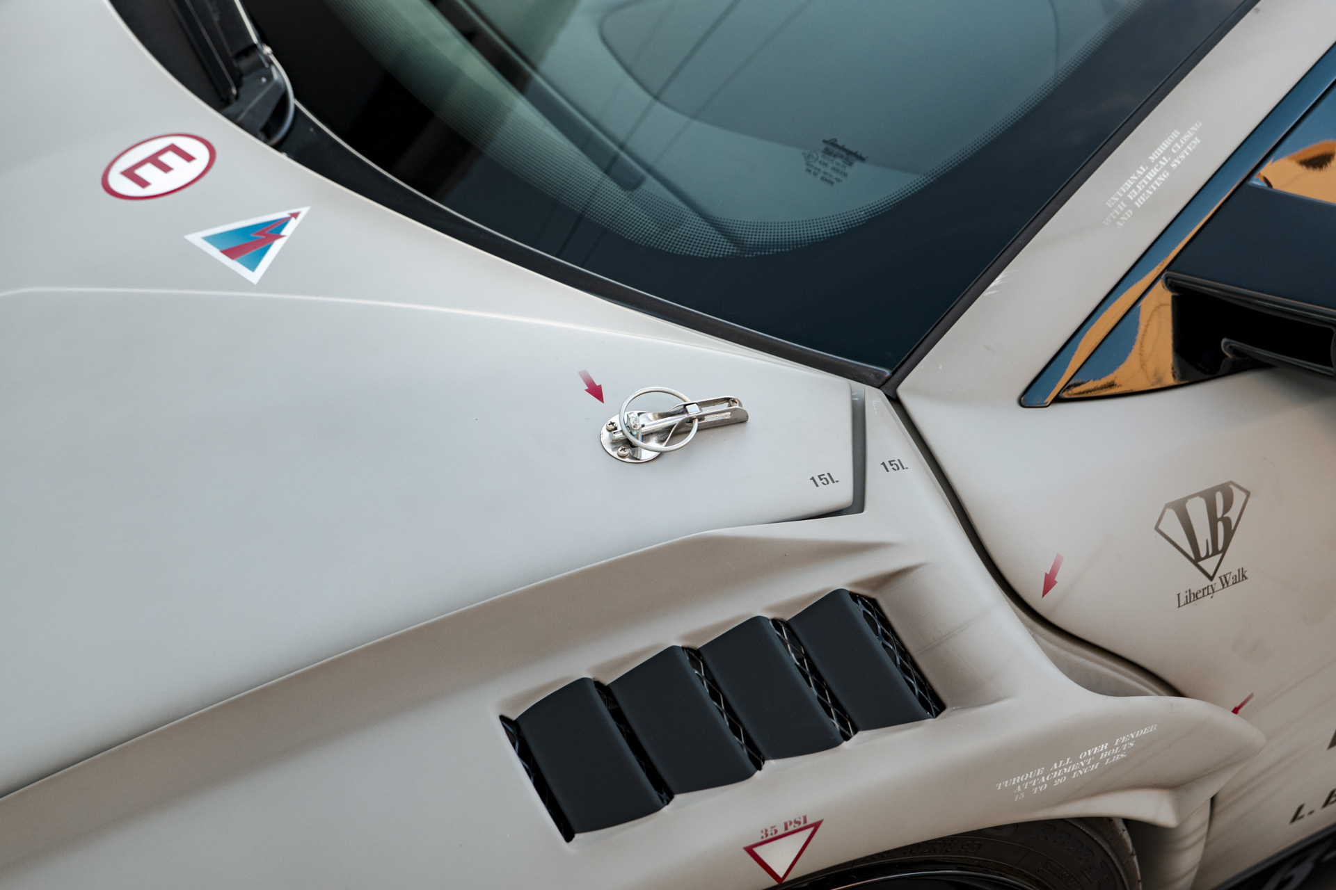 LB-Silhouette WORKS Lamborghini MURCIELAGO GT Evo19