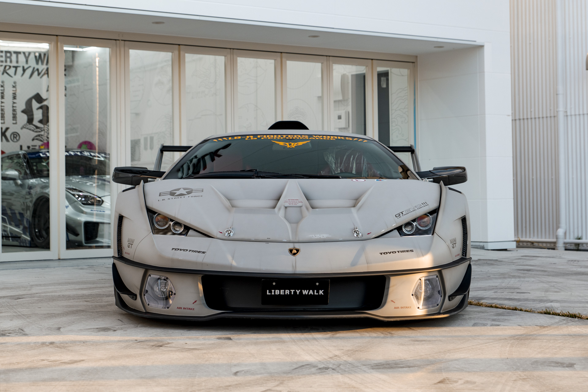 LB-Silhouette WORKS Lamborghini MURCIELAGO GT Evo2