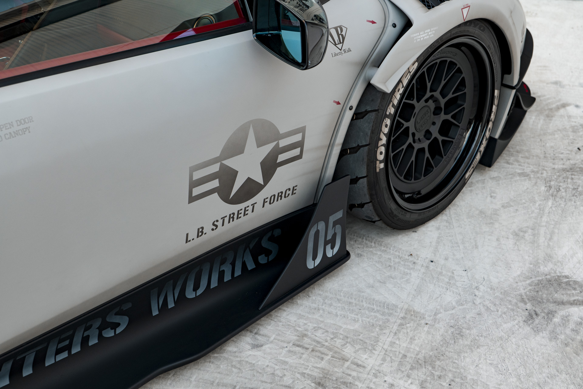 LB-Silhouette WORKS Lamborghini MURCIELAGO GT Evo22