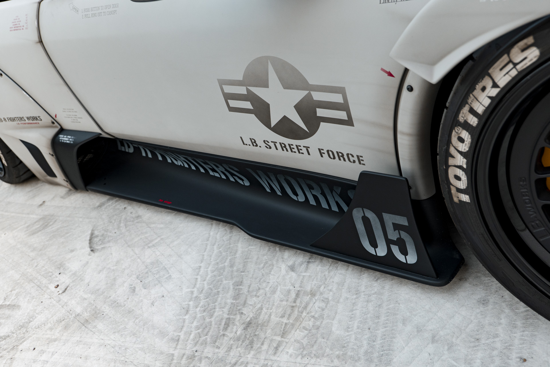 LB-Silhouette WORKS Lamborghini MURCIELAGO GT Evo24