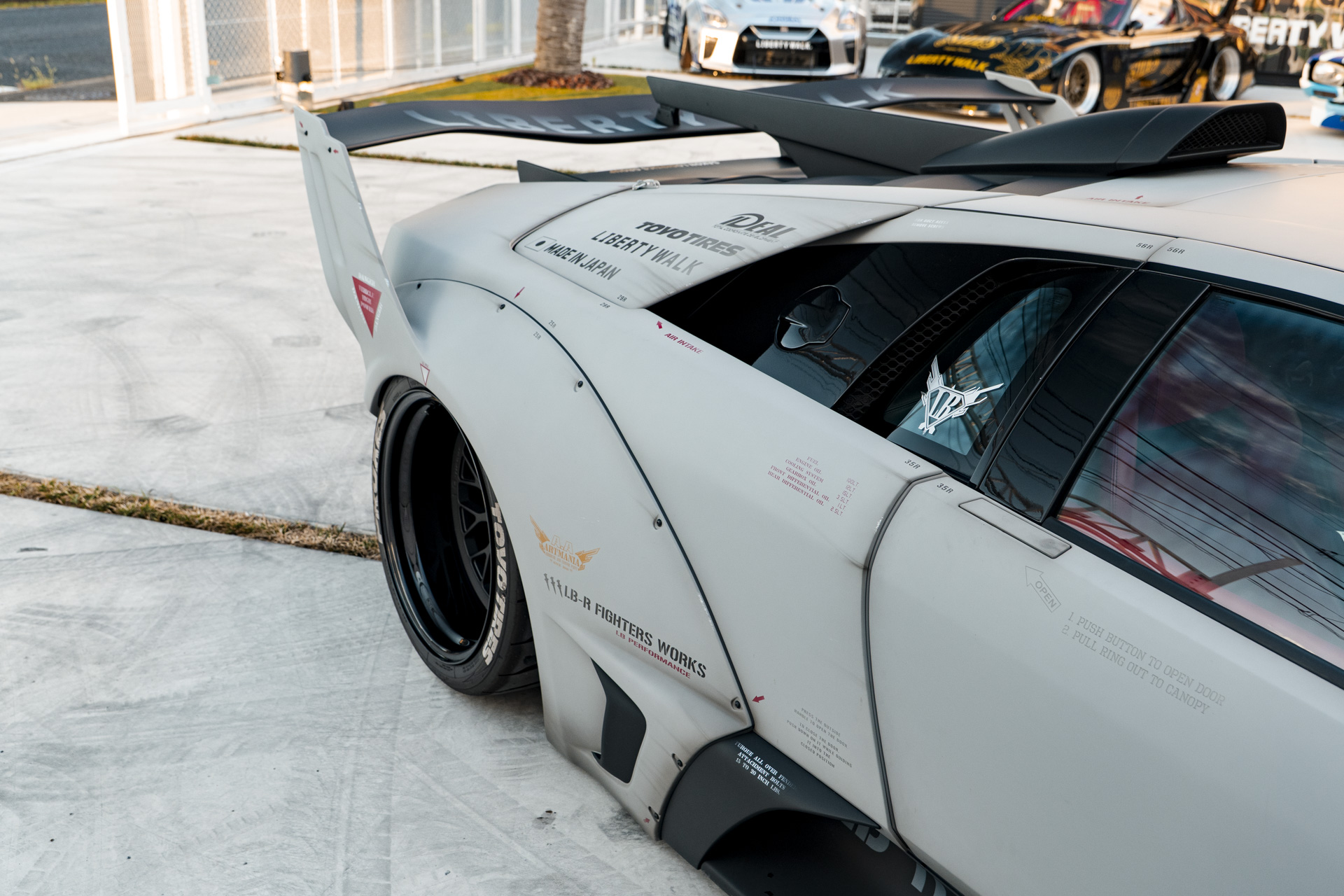 LB-Silhouette WORKS Lamborghini MURCIELAGO GT Evo25