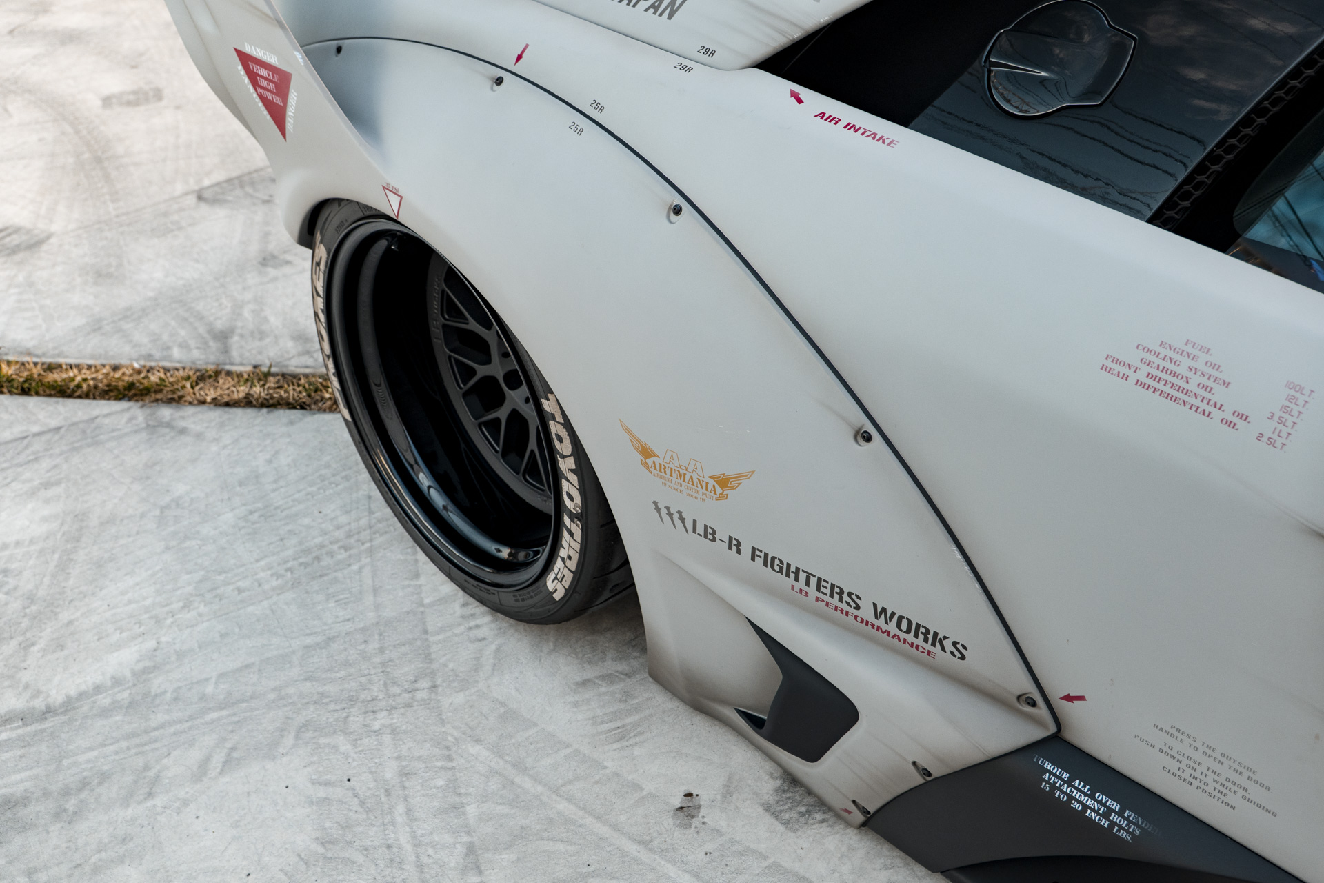 LB-Silhouette WORKS Lamborghini MURCIELAGO GT Evo26