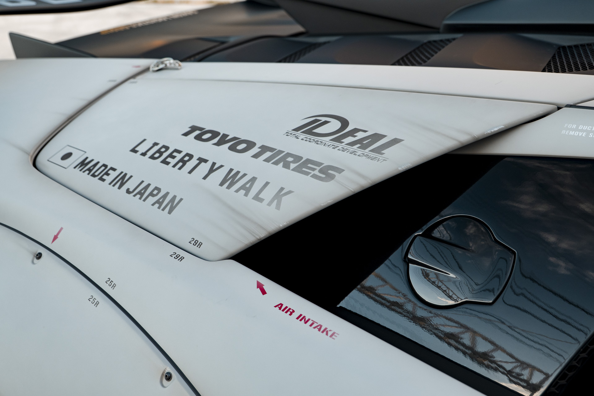 LB-Silhouette WORKS Lamborghini MURCIELAGO GT Evo27