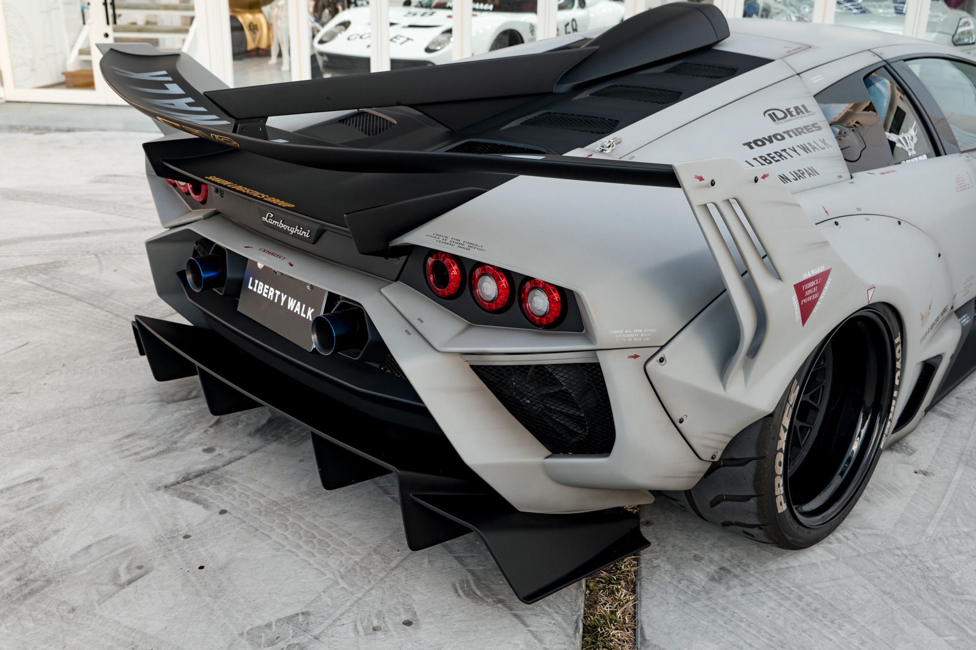 LB-Silhouette WORKS Lamborghini MURCIELAGO GT Evo28