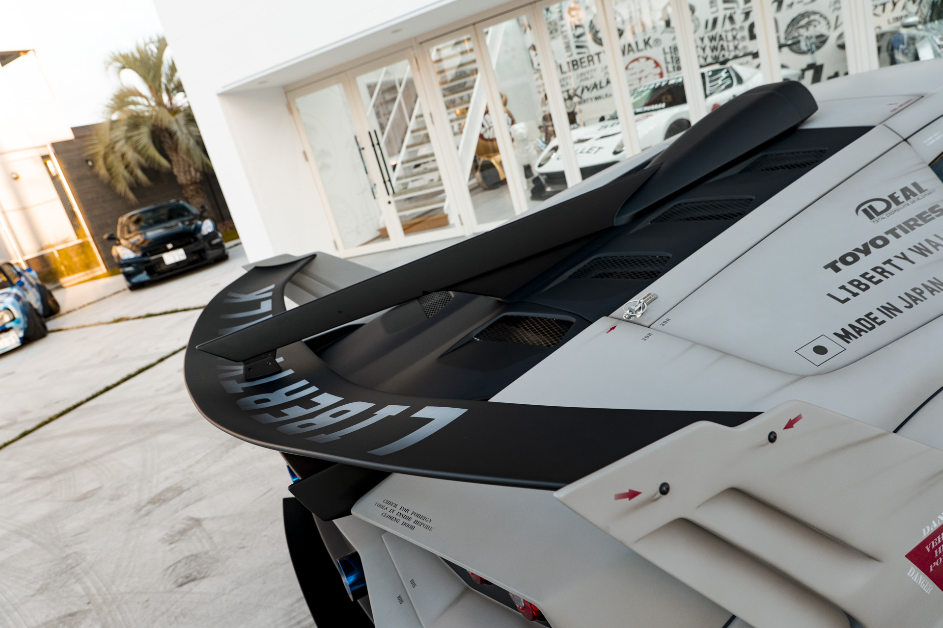 LB-Silhouette WORKS Lamborghini MURCIELAGO GT Evo29