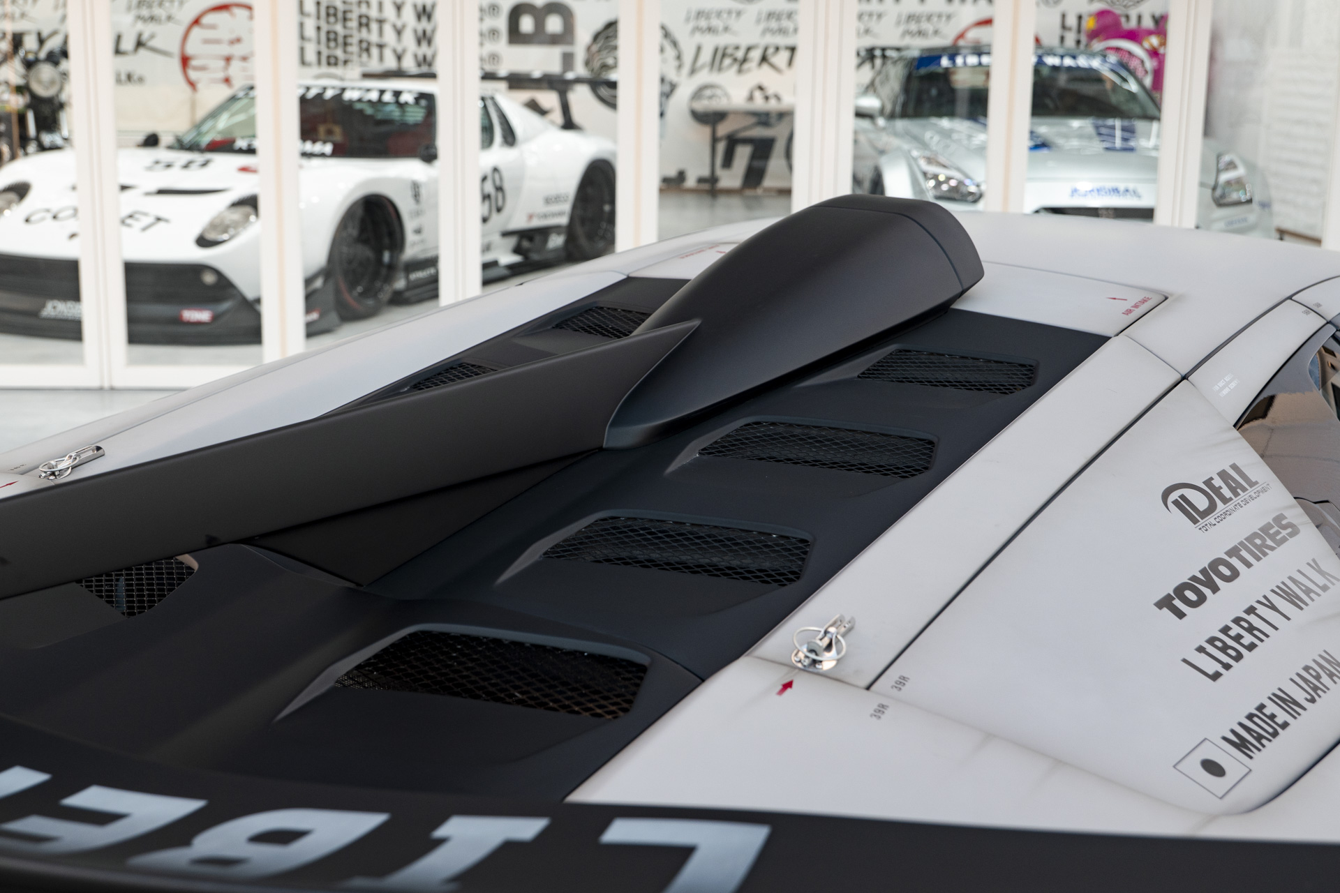 LB-Silhouette WORKS Lamborghini MURCIELAGO GT Evo30